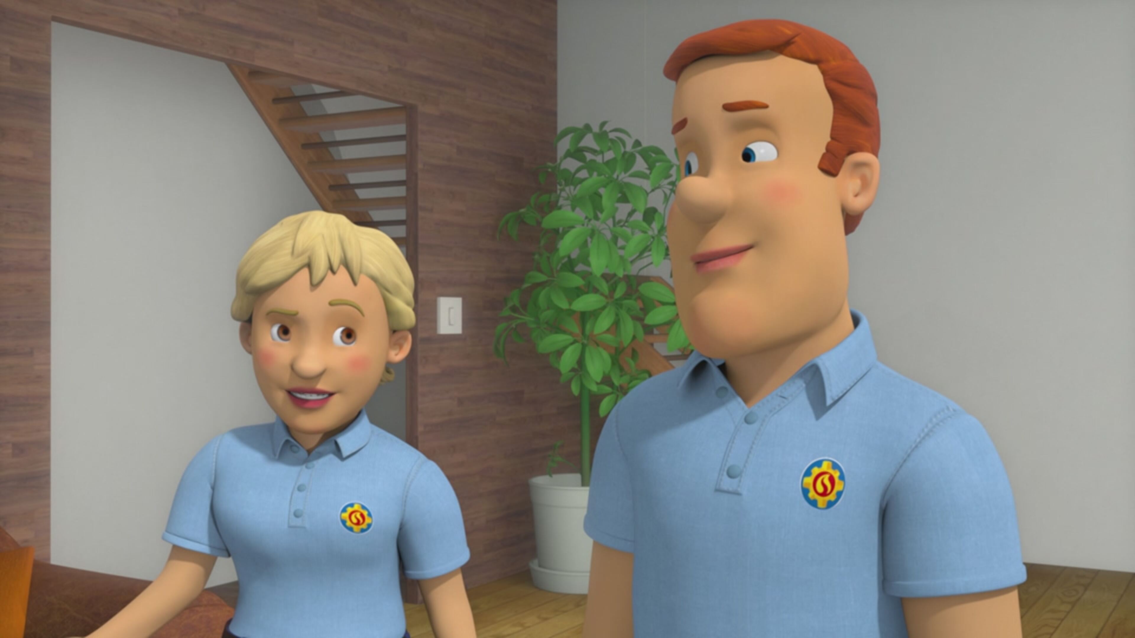 Sam il pompiere - S11 Ep.4 - Wally Wizzo