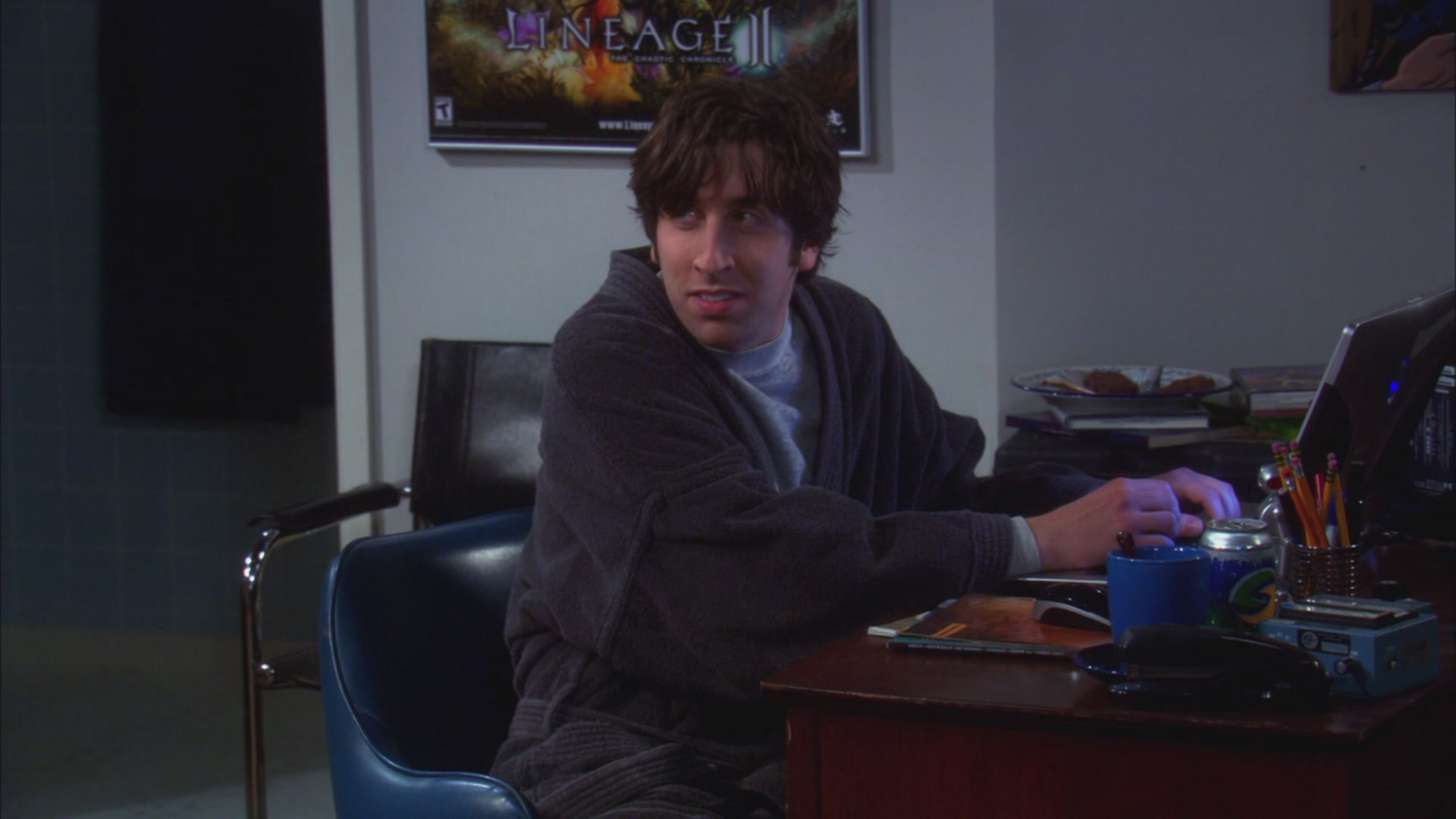 Big bang theory 2 - S2 Ep12 L'instabilita' del robot killer