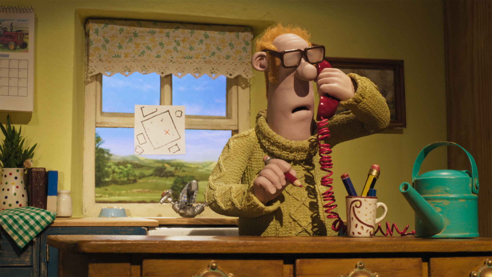 Shaun vita da pecora - S7E15 - Caccia al tesoro