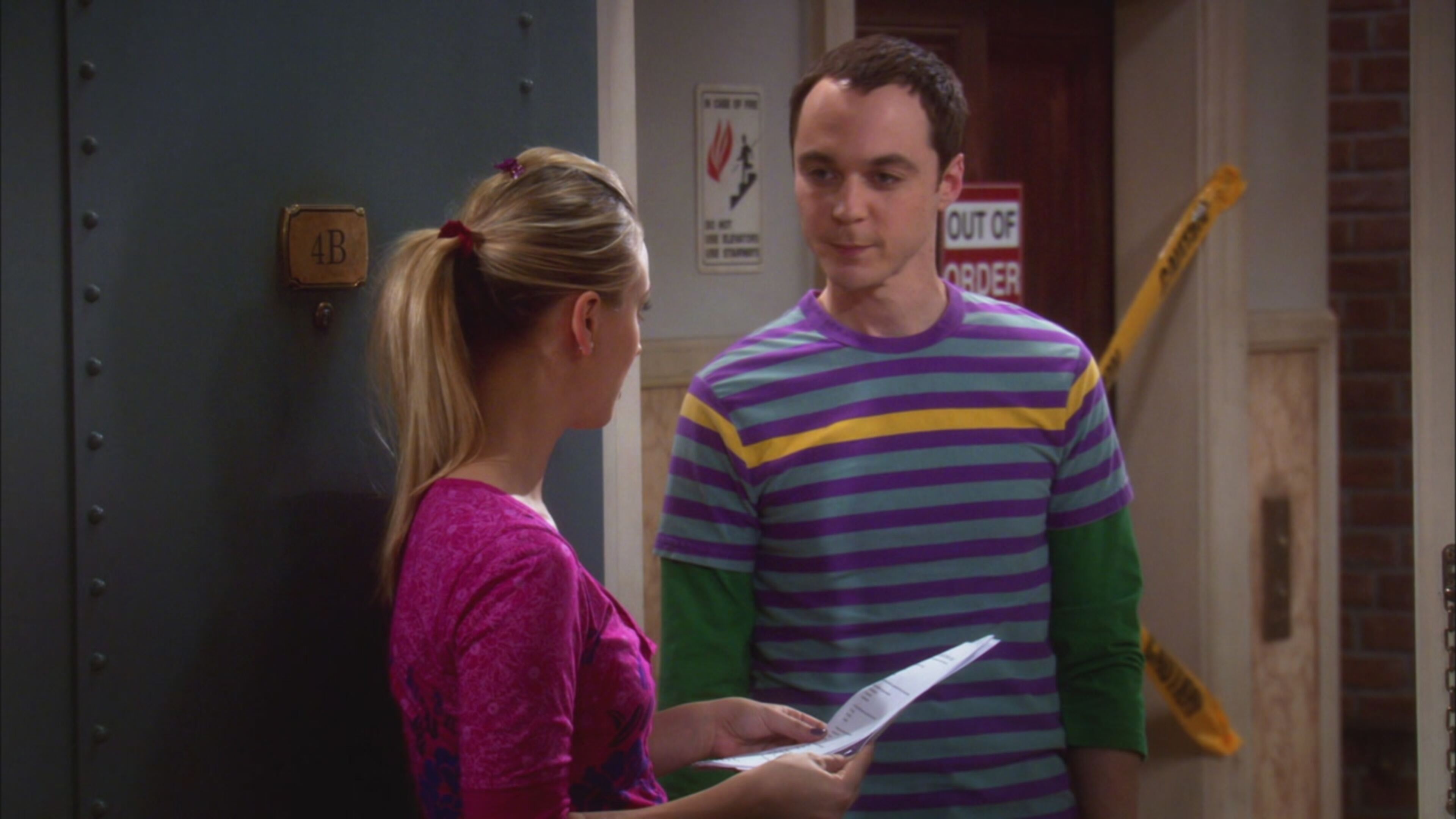 Big bang theory 2 - S2 Ep13 L'algoritmo dell'amicizia