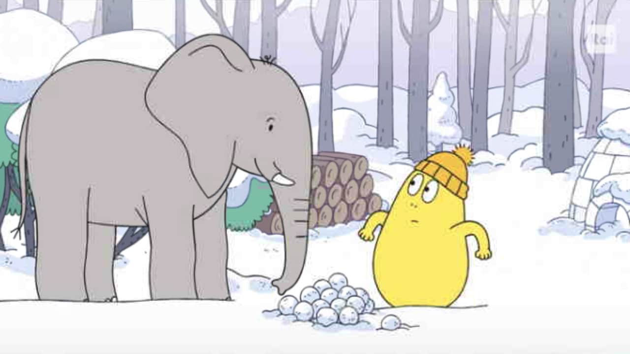 Barbapapà – Una grande famiglia felice – S1E5 - Boris