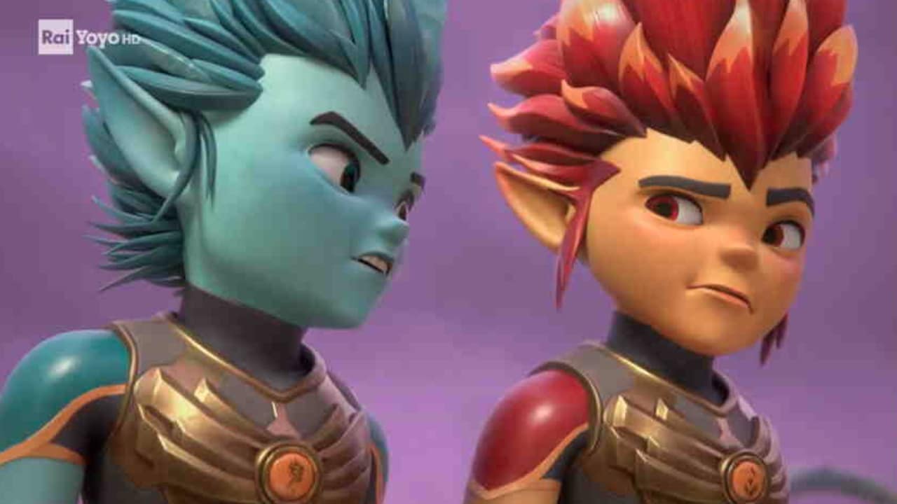 Gormiti – S2E13 - Svegliati, Trek!