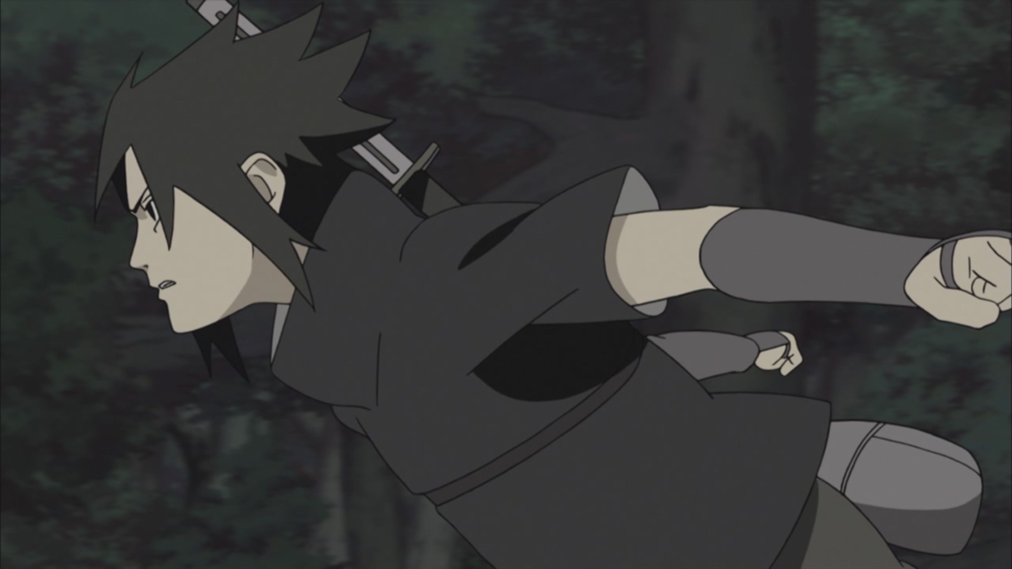Naruto Shippuden 10 - S10 Ep51 Il libro Ninja di Jiraiya: La storia del grande eroe Naruto - La partenza di Sasuke