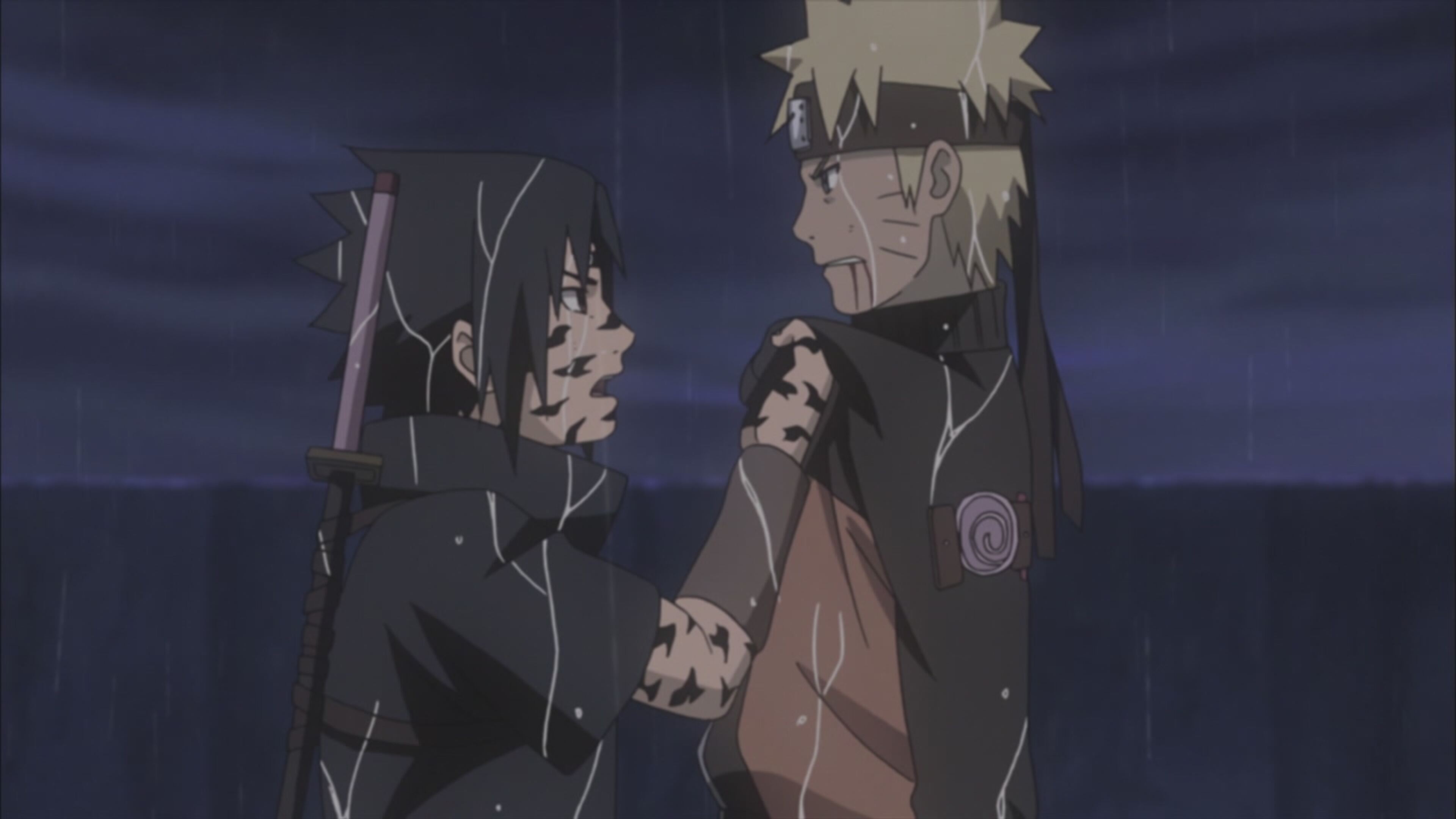 Naruto Shippuden 10 - S10 Ep53 Il libro Ninja di Jiraiya: La storia del grande eroe Naruto - Collisione