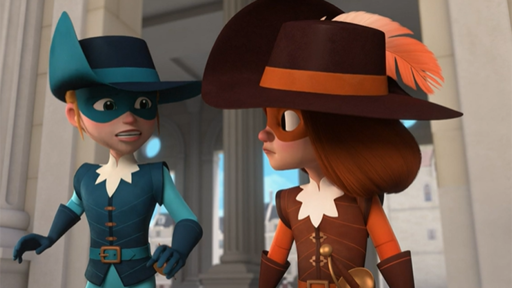 Le tre moschettiere - S1E12 - Strani attori