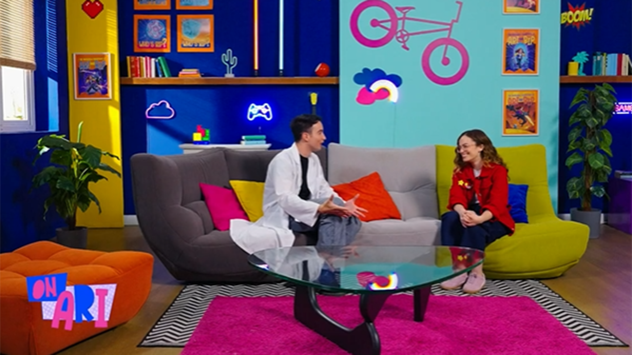 On Ari - S1E30 - Funny Day: Marco Martinelli