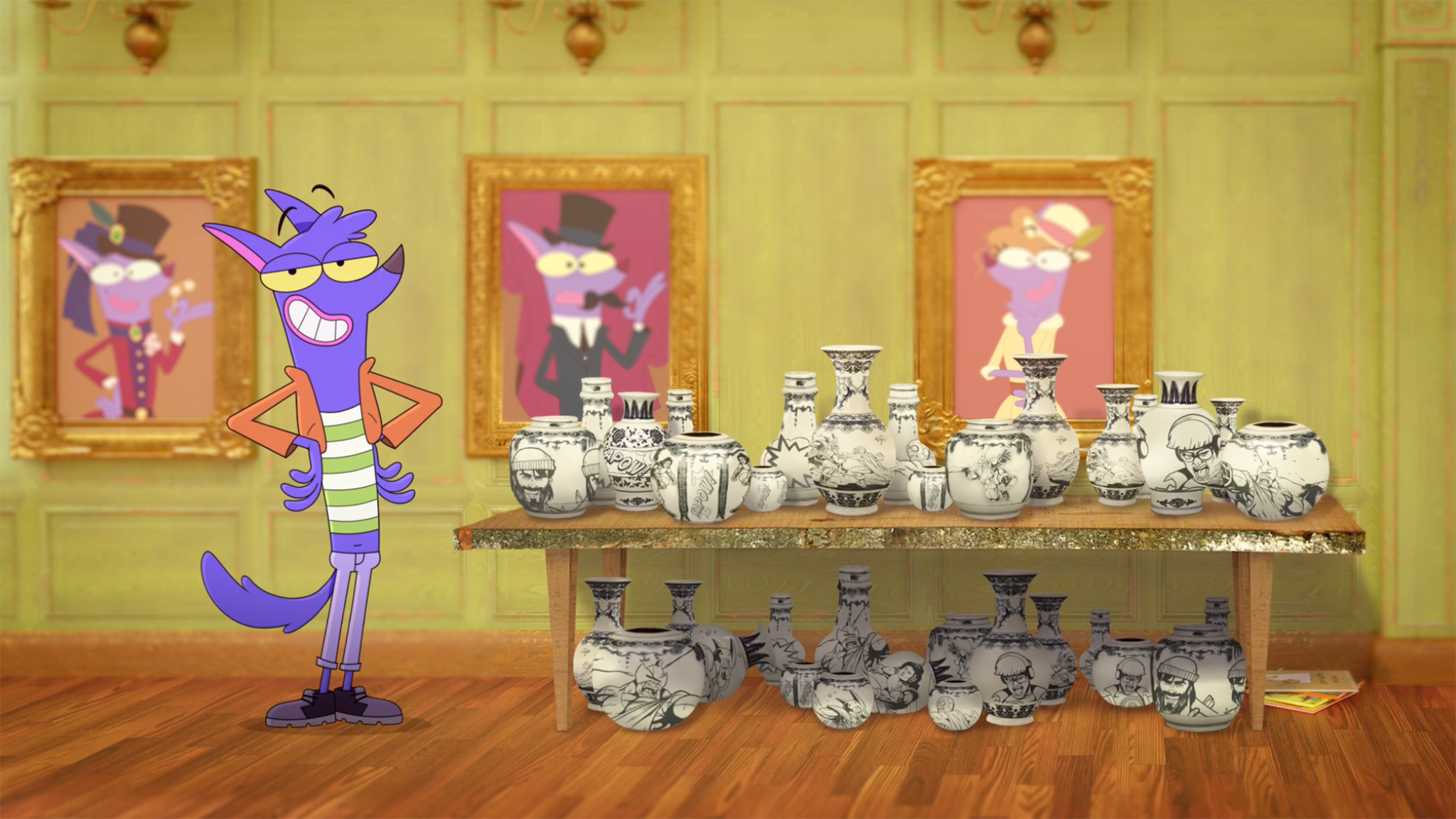 Spooky Wolf - S1E7 - La voce