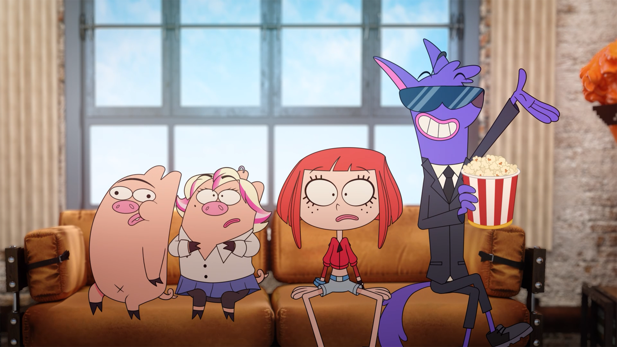 Spooky Wolf - S1E8 - La moneta da un gigamiliardone