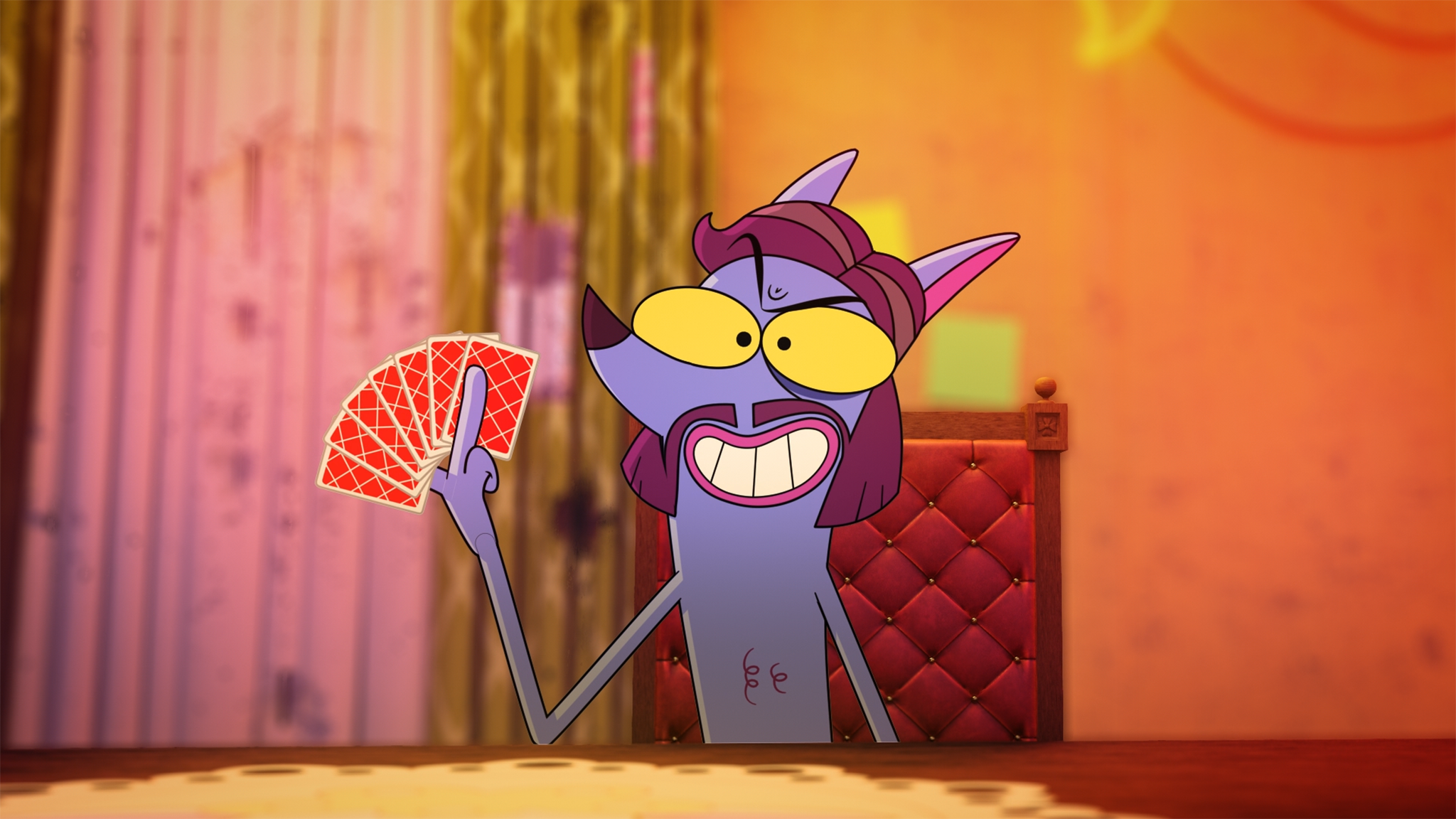 Spooky Wolf - S1E9 - Casa dolce casa