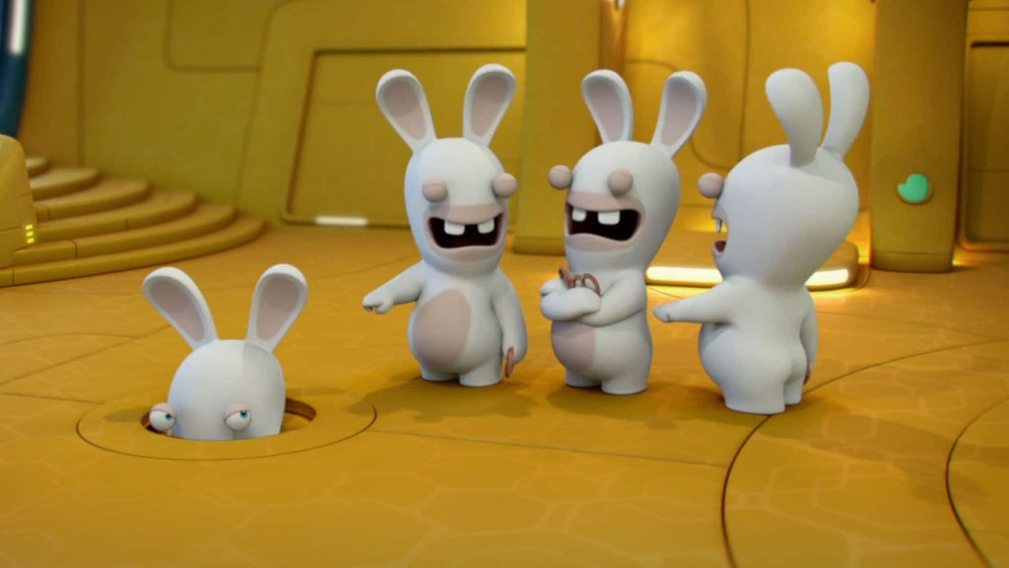 Rabbids Invasion - S4E5 - Unità speciale Rabbid
