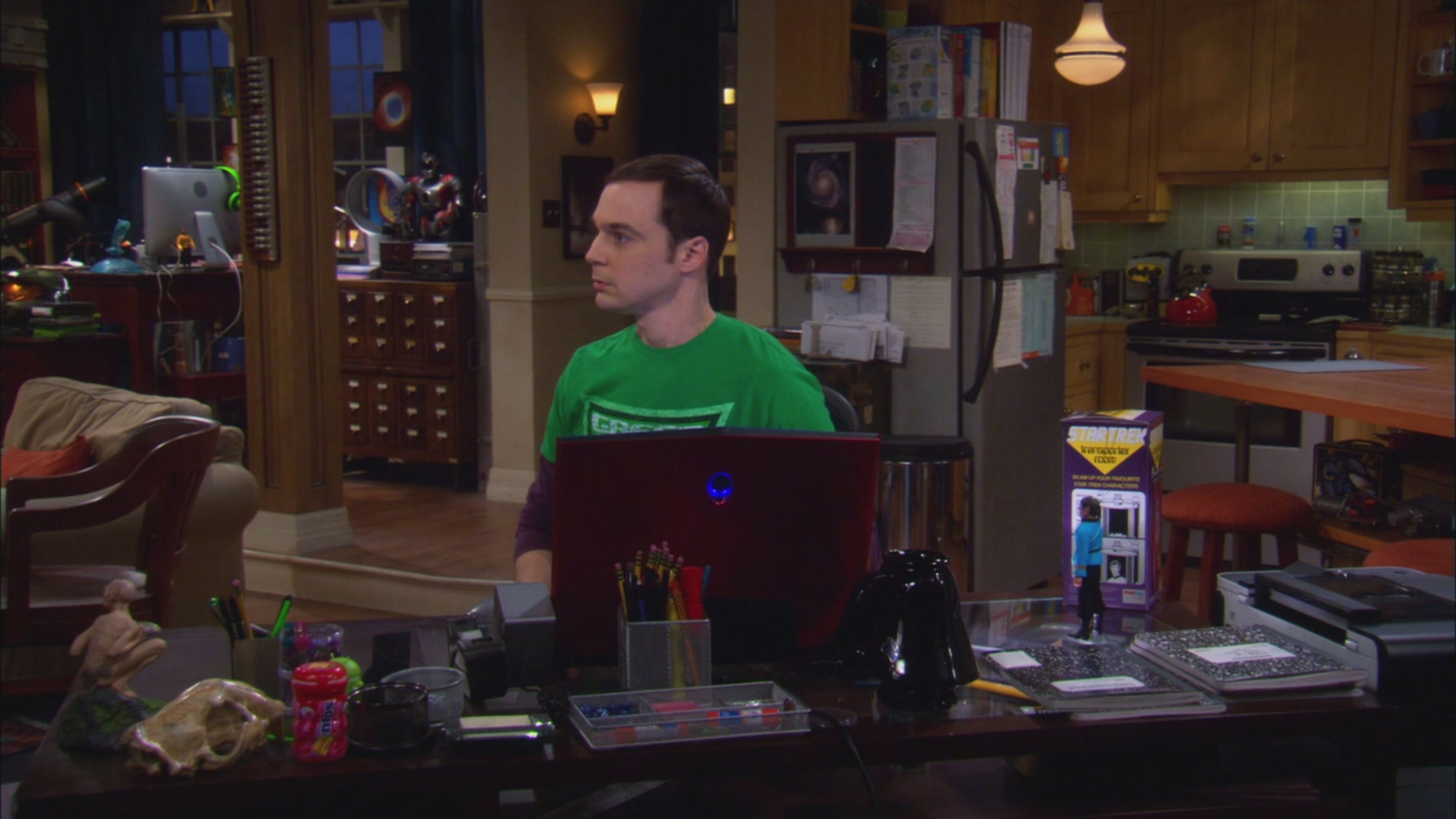 The Big Bang Theory 5 - S5 Ep20 Il malfunzione del teletrasporto