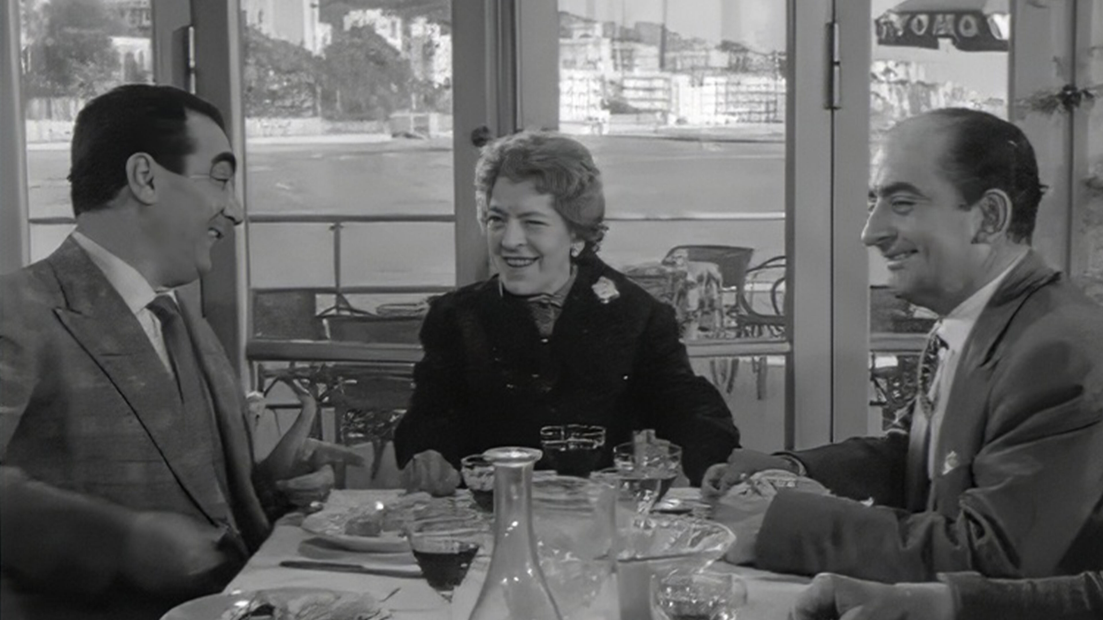 La zia d'America va a sciare