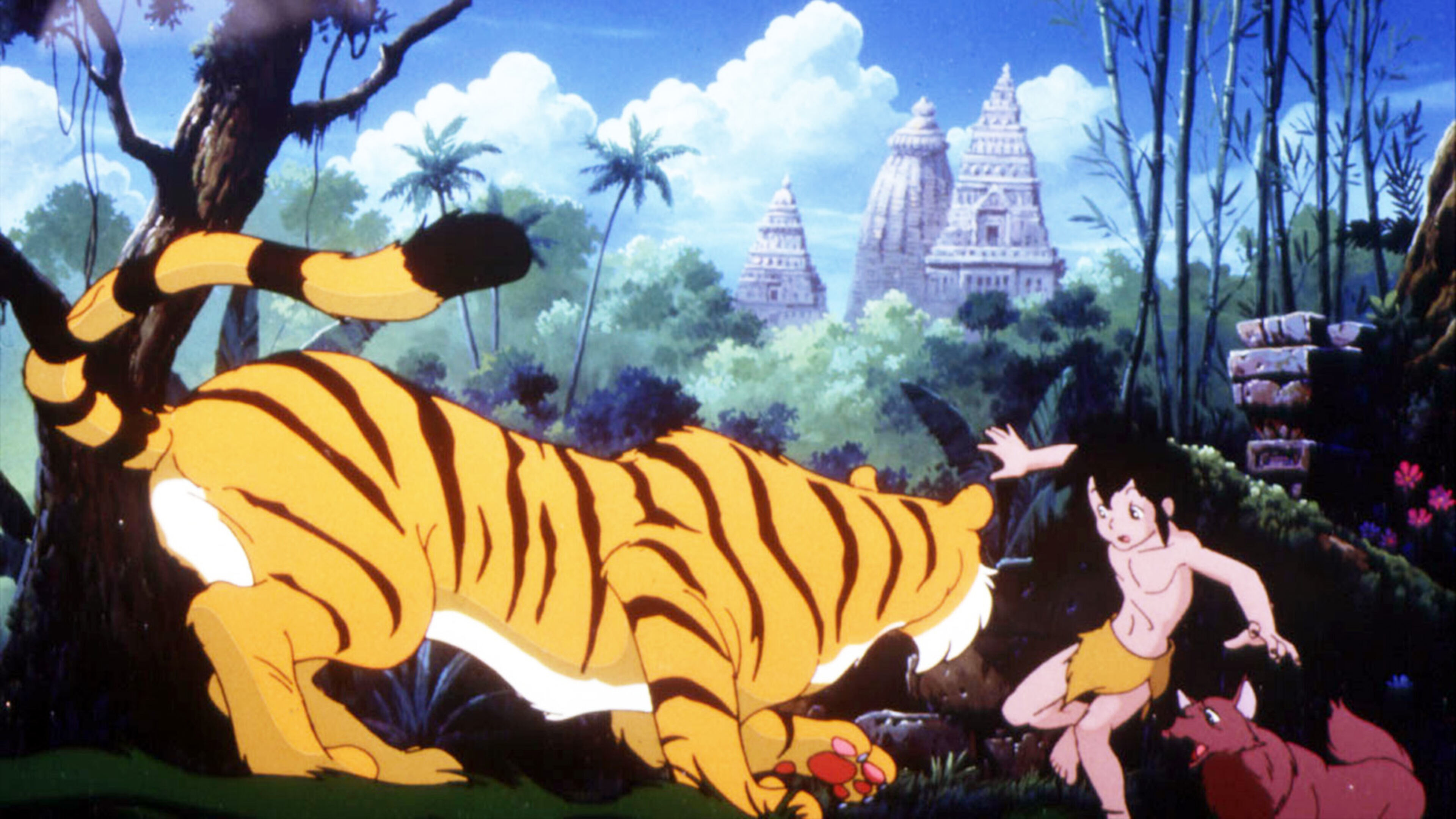 Il libro della giungla - S1 Ep34 Mowgli va al villaggio