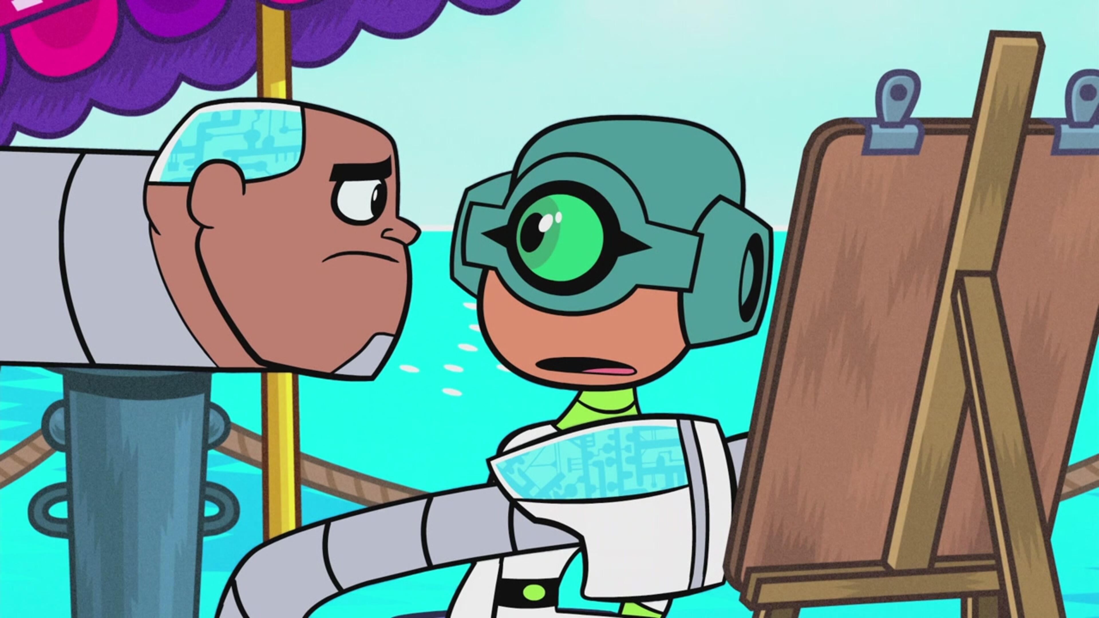 Teen Titans Go! - S2 Ep.24 - Storie da paura