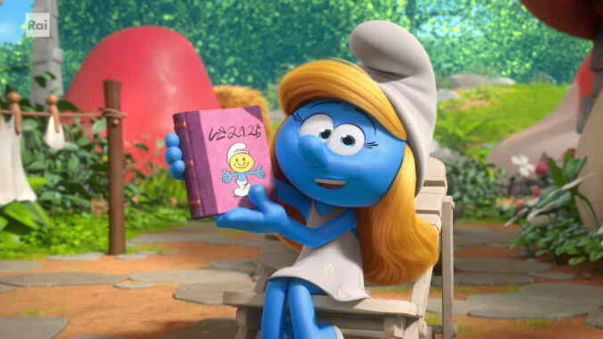 I Puffi - La nuova serie - S1E10 - Il potere del sorriso