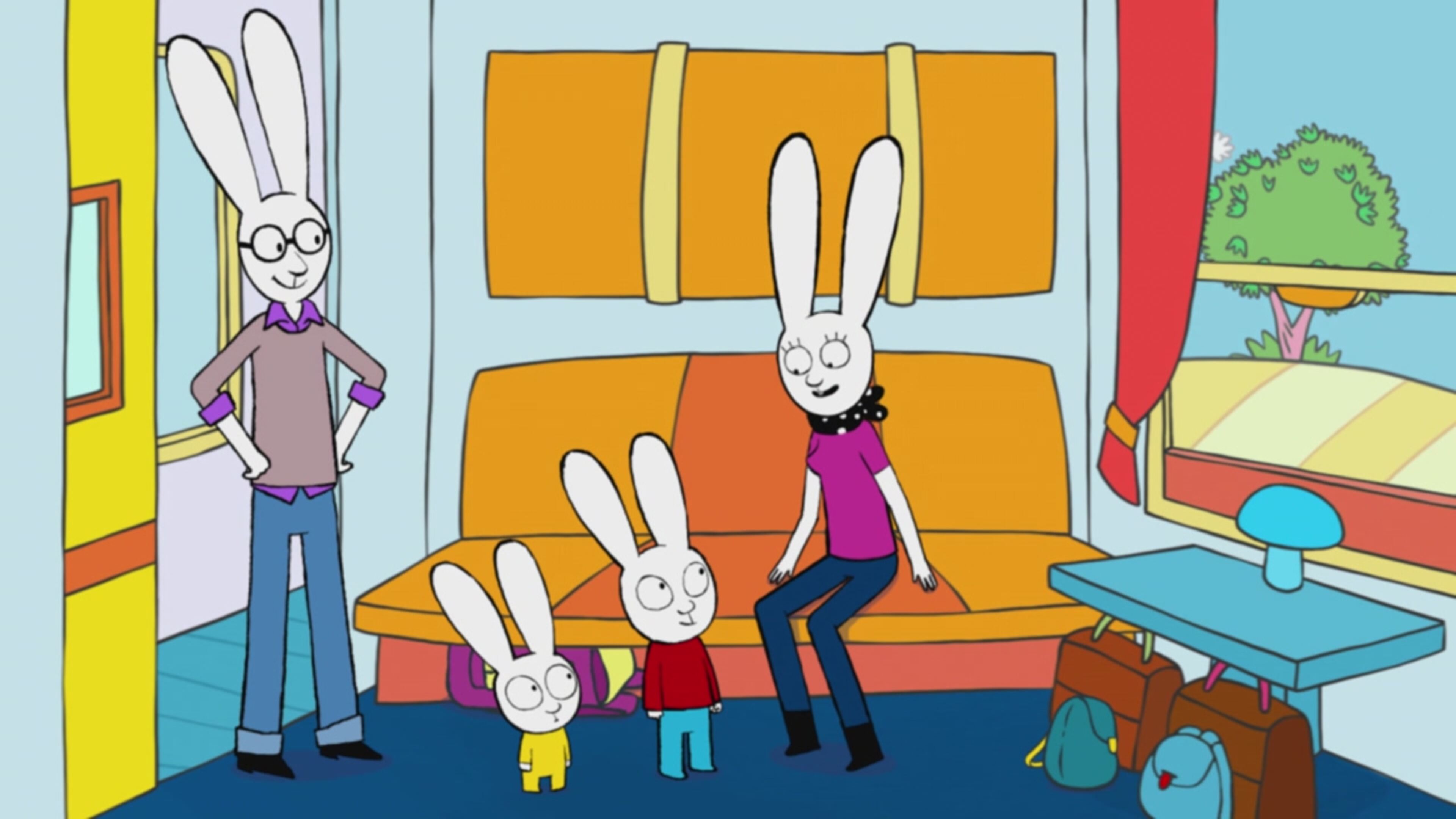 Simone - S2 Ep.51 - Una notte in treno