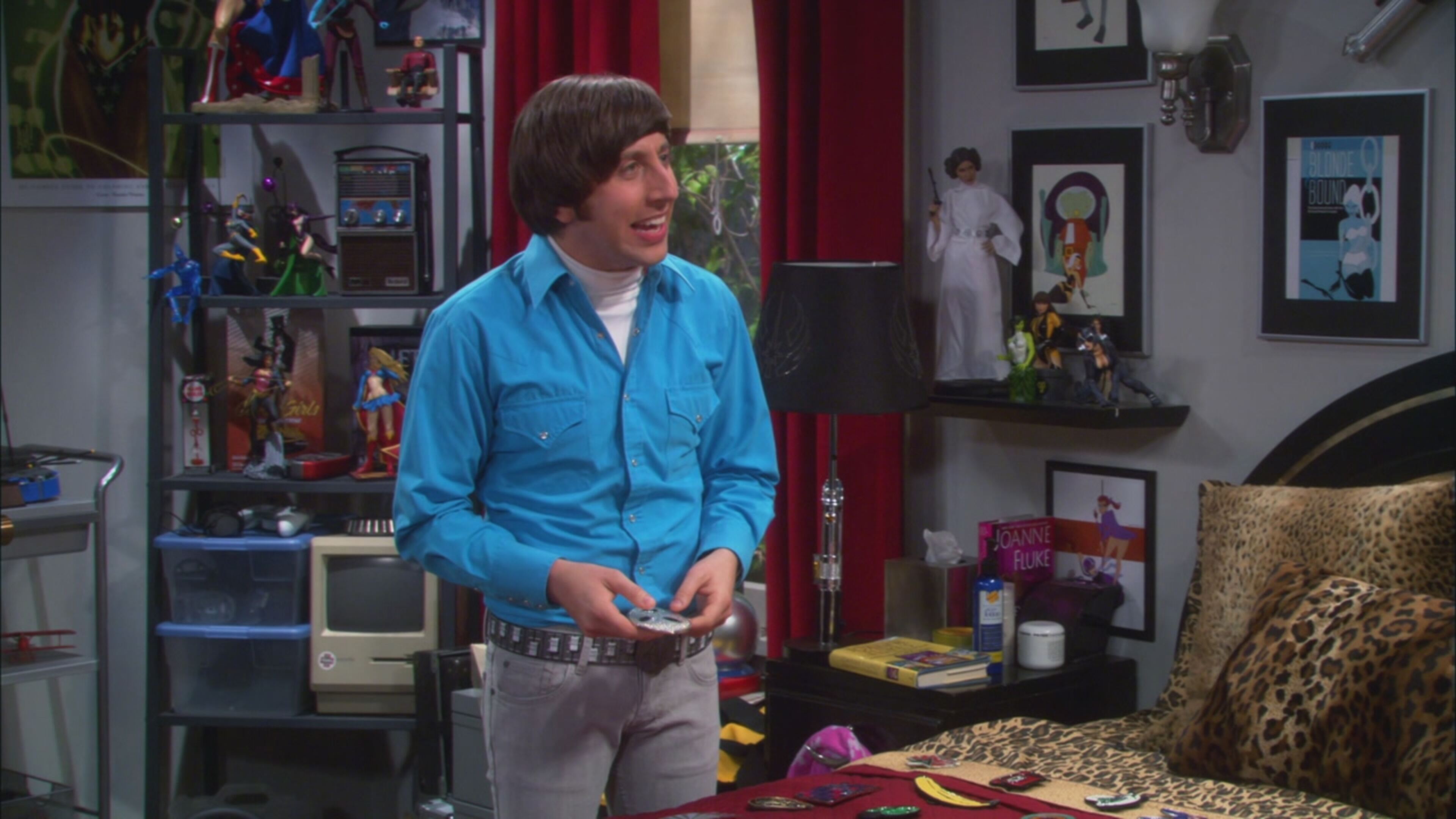 The Big Bang Theory 5 - S5 Ep21 La fibrillazione di Hawking