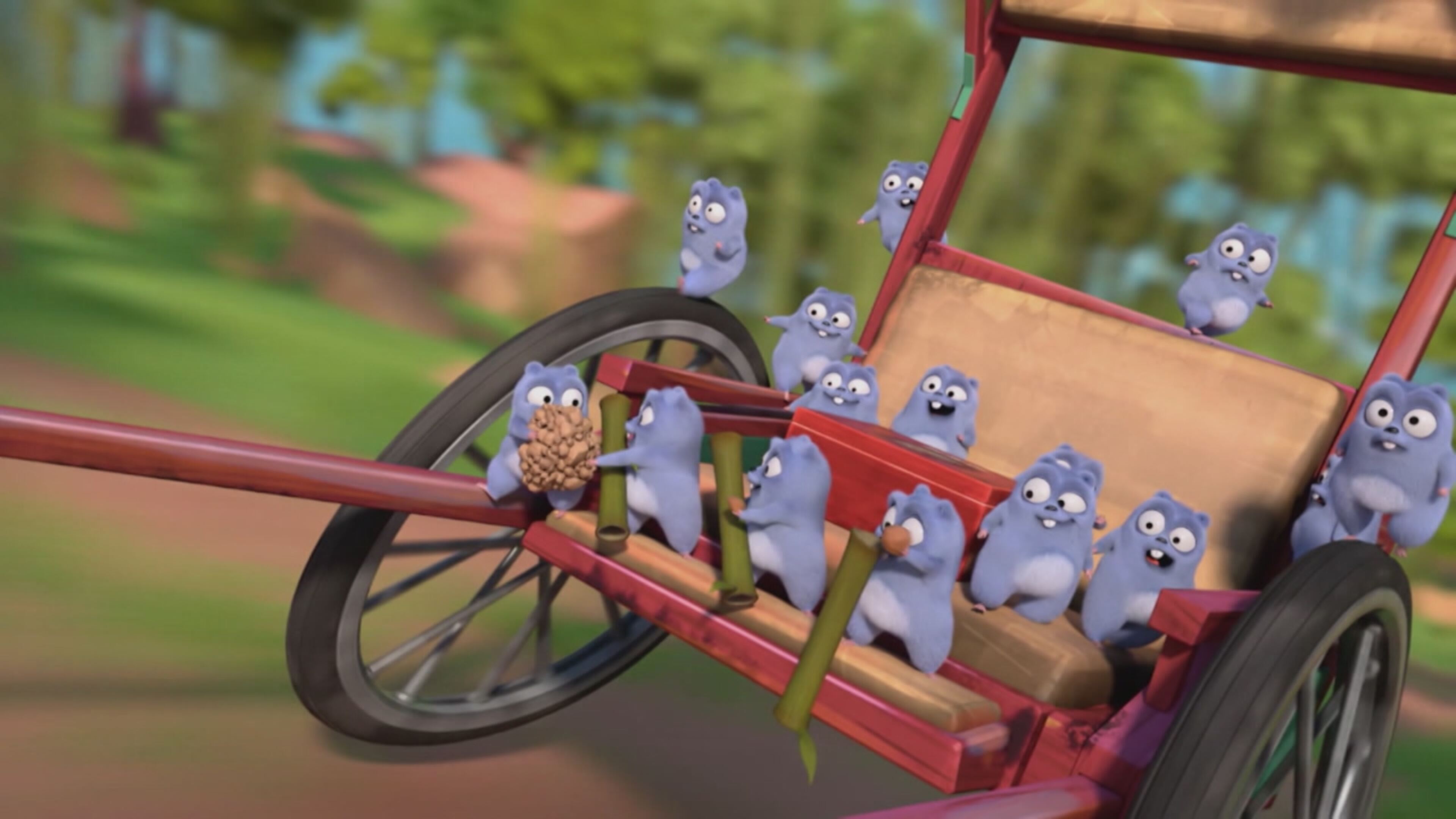 Grizzy e i Lemming - S3 Ep.2 - I dolori della medicina