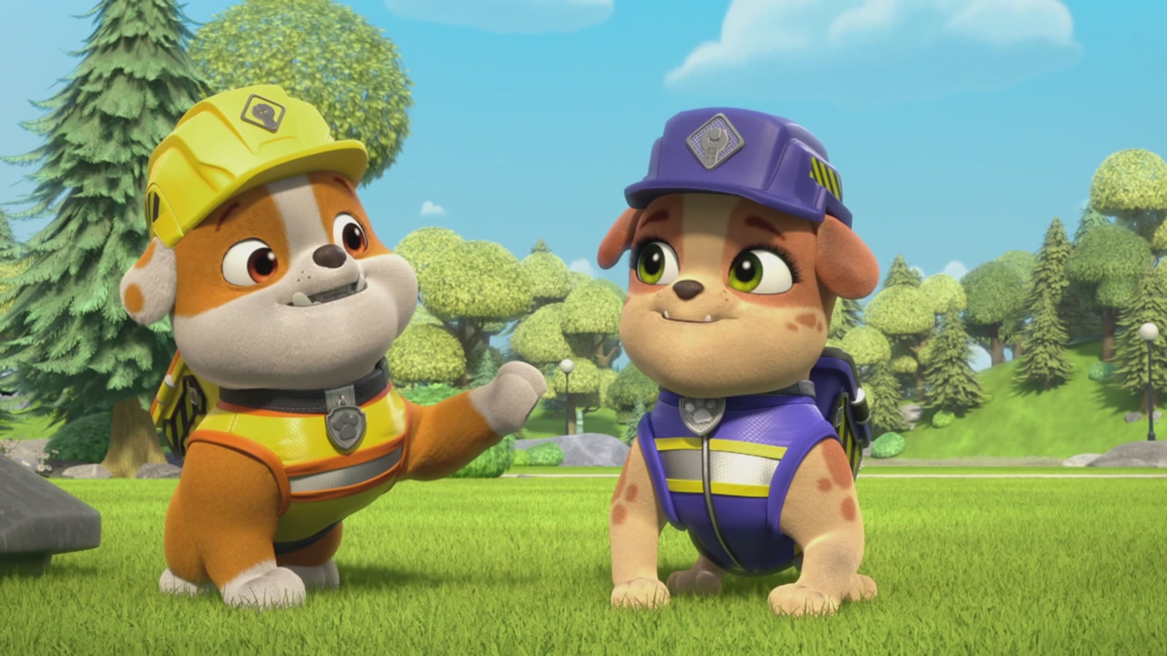 Rubble  Crew - S1 Ep.2 - La squadra costruisce un negozio di bici. / La squadra costruisce una super vasca.