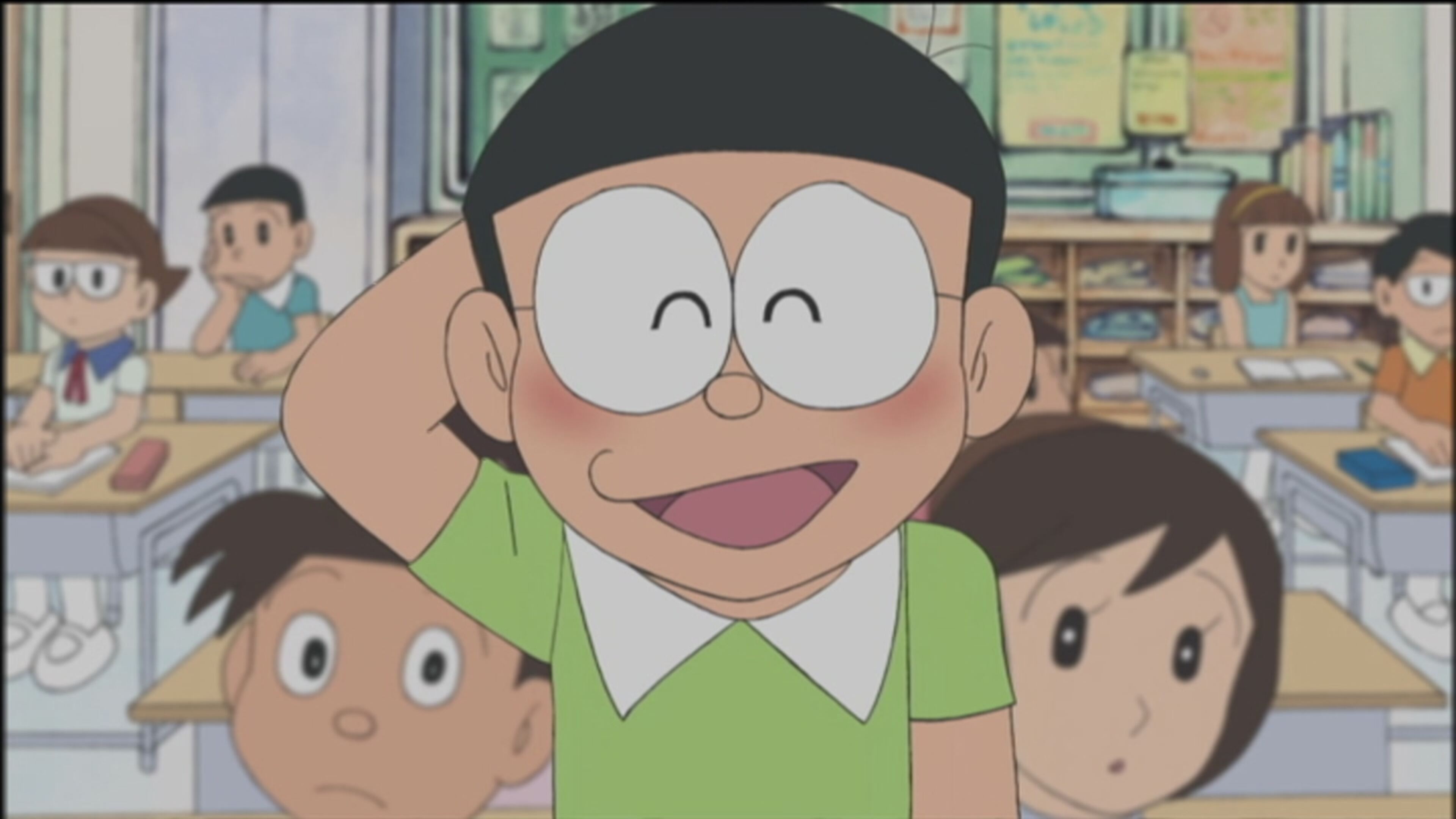 Doraemon - S1 Ep.1 - Profumo magico/Moglie di Nobita