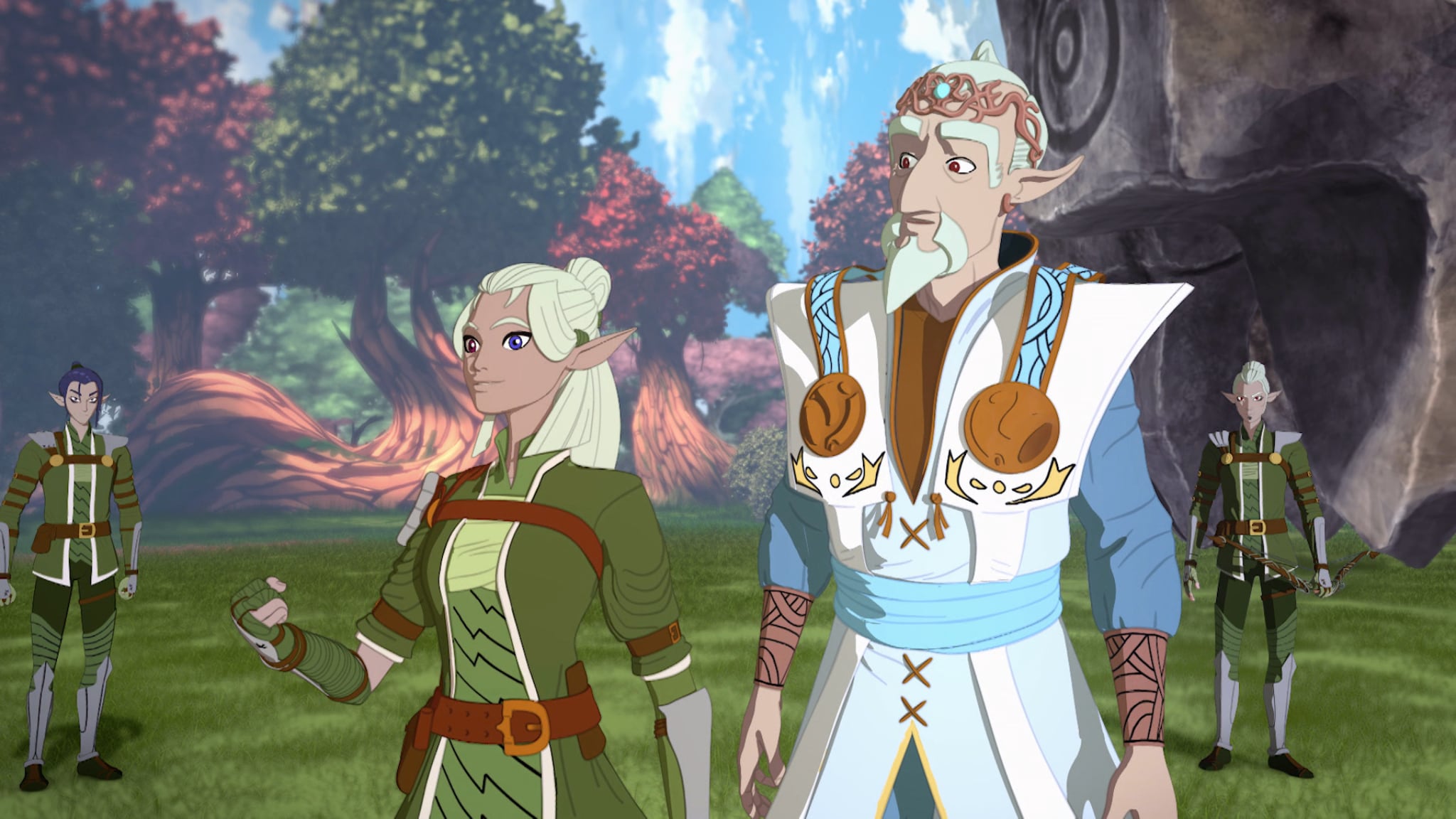 Dragonero - I paladini - S1E8 - La minaccia di Arcana