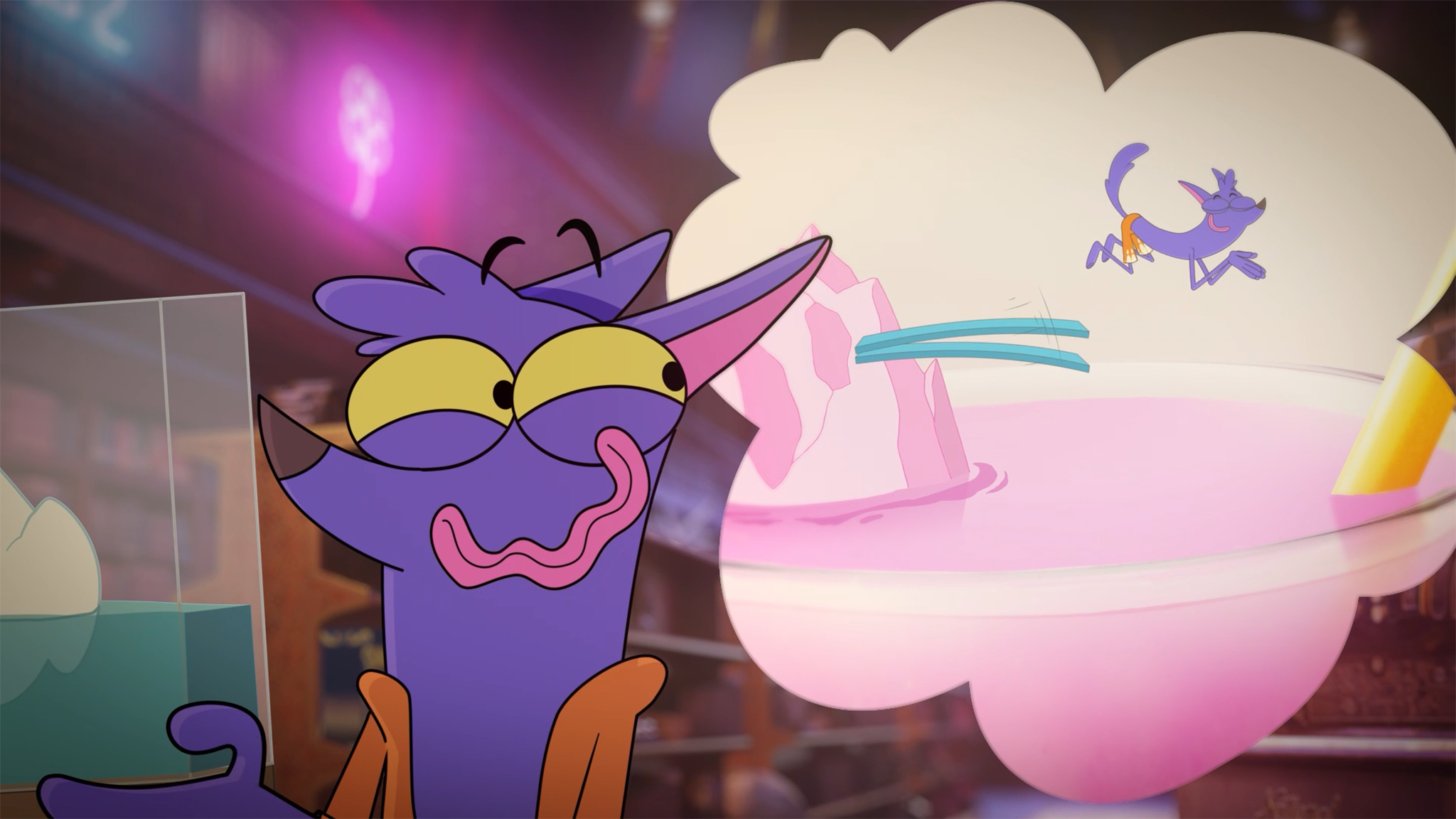 Spooky Wolf - S1E10 - Caldo caldissimo