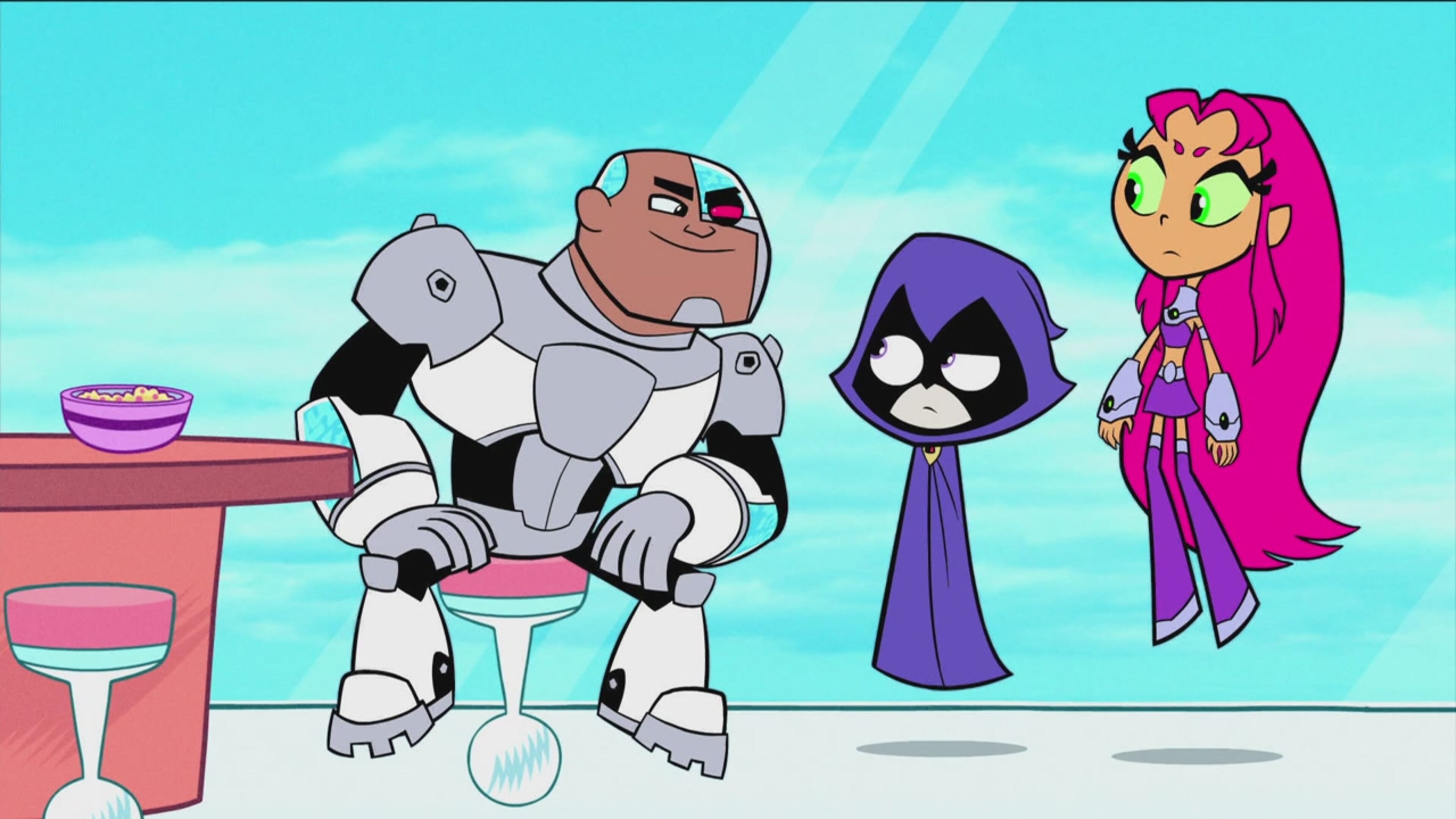 Teen Titans Go! - S1 Ep.23 - Cercasi Silkie