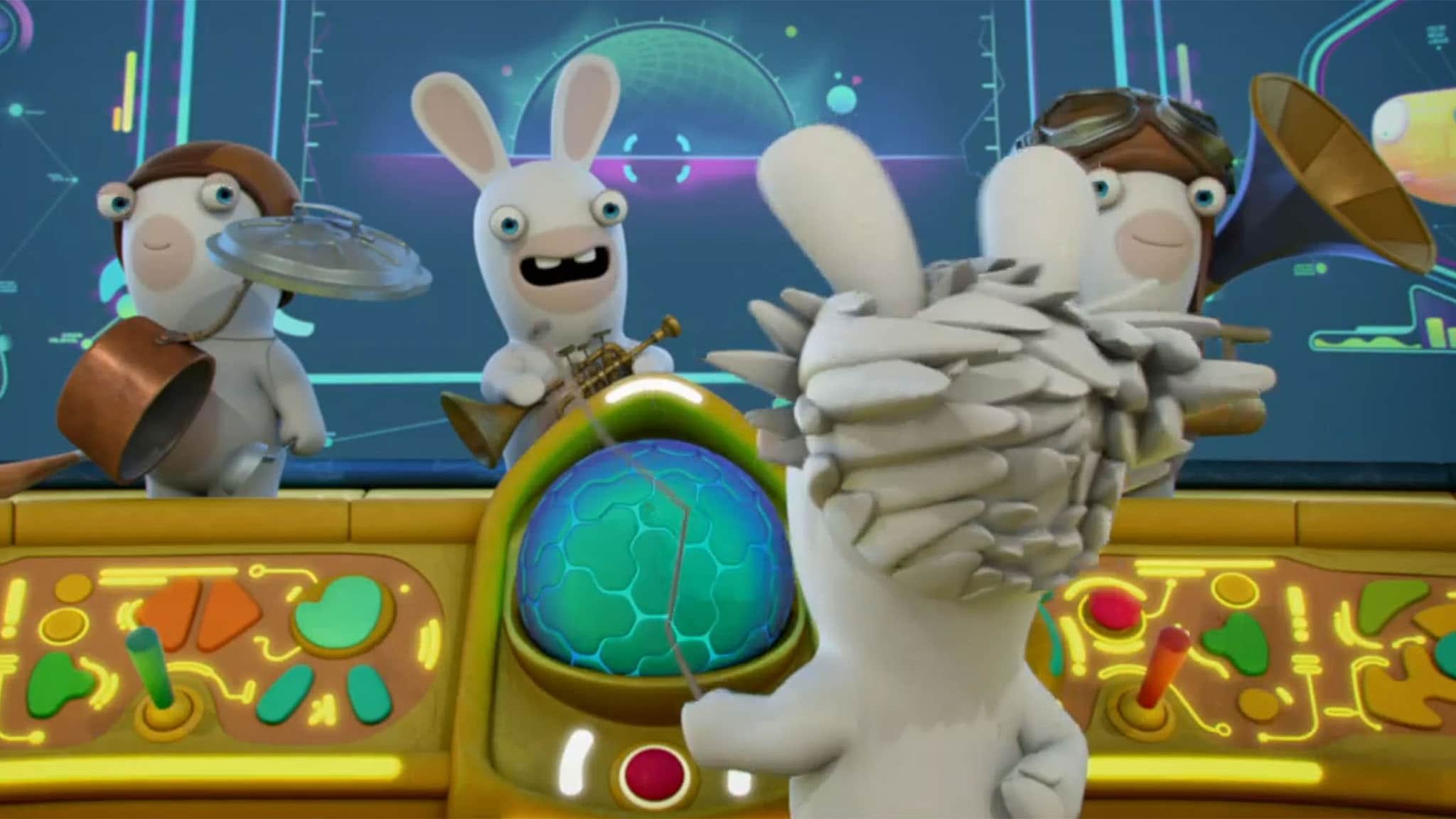 Rabbids Invasion - S4E7 - Un Rabbid rintontito