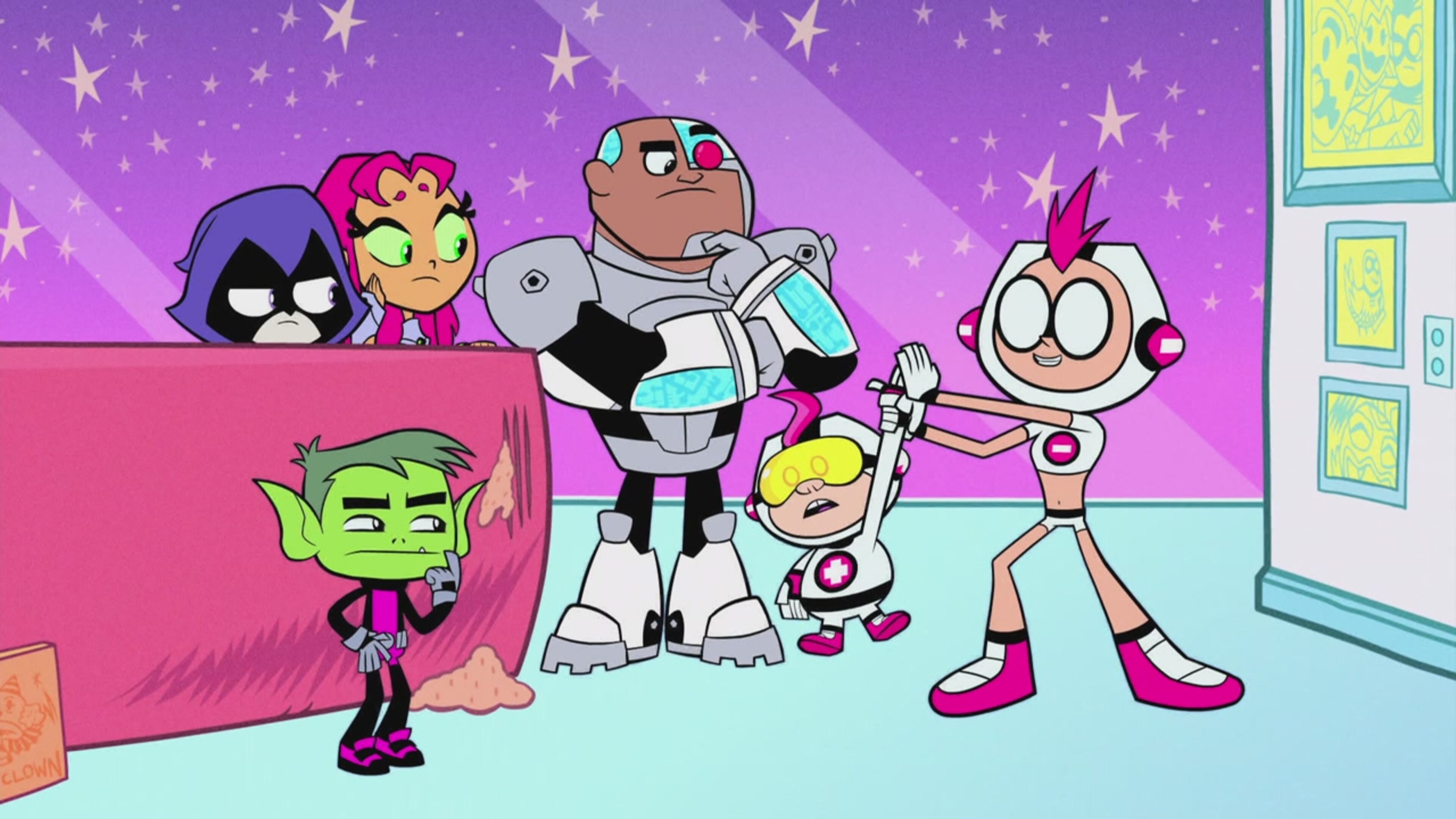 Teen Titans Go! - S1 Ep.24 - Due piccoli supereroi