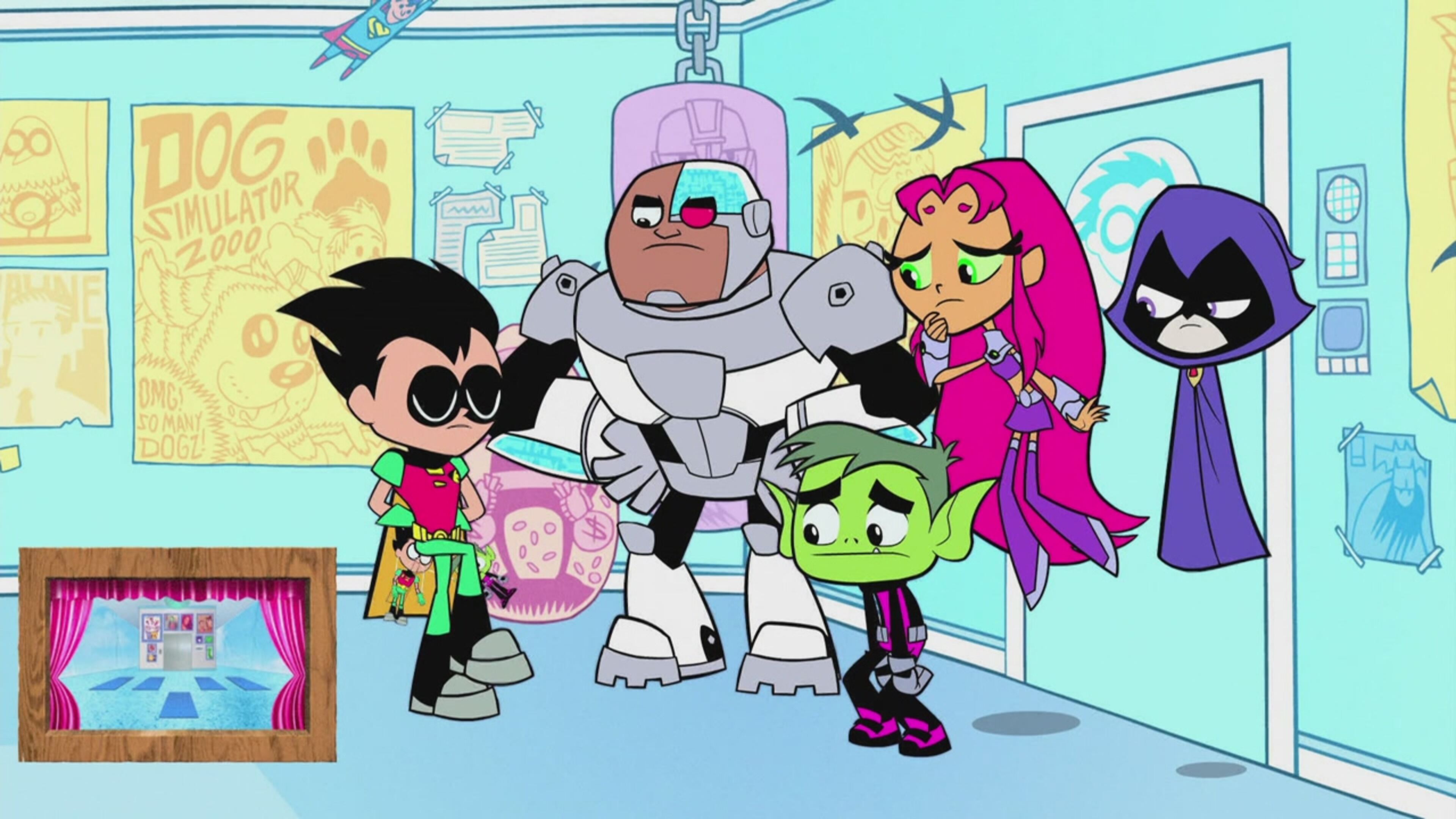 Teen Titans Go! - S1 Ep.26 - Mago Robin