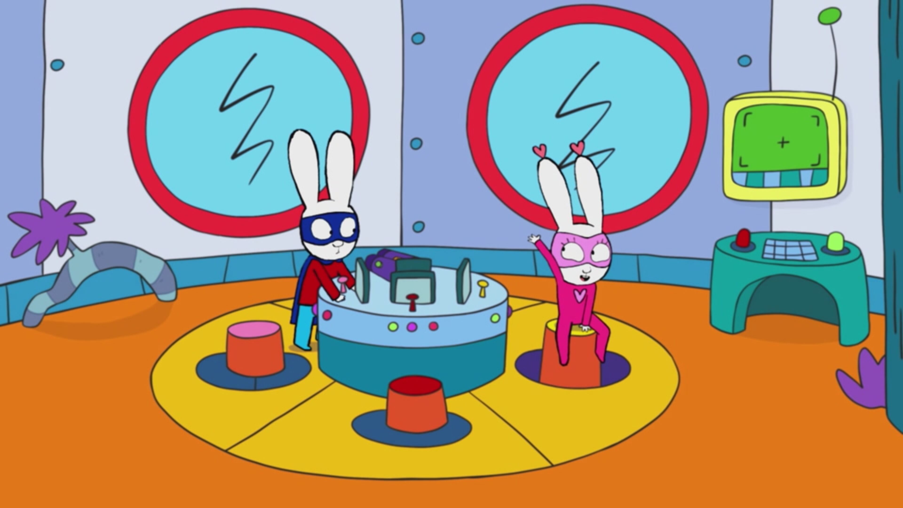 Simone - S4 Ep.12 - La base segreta