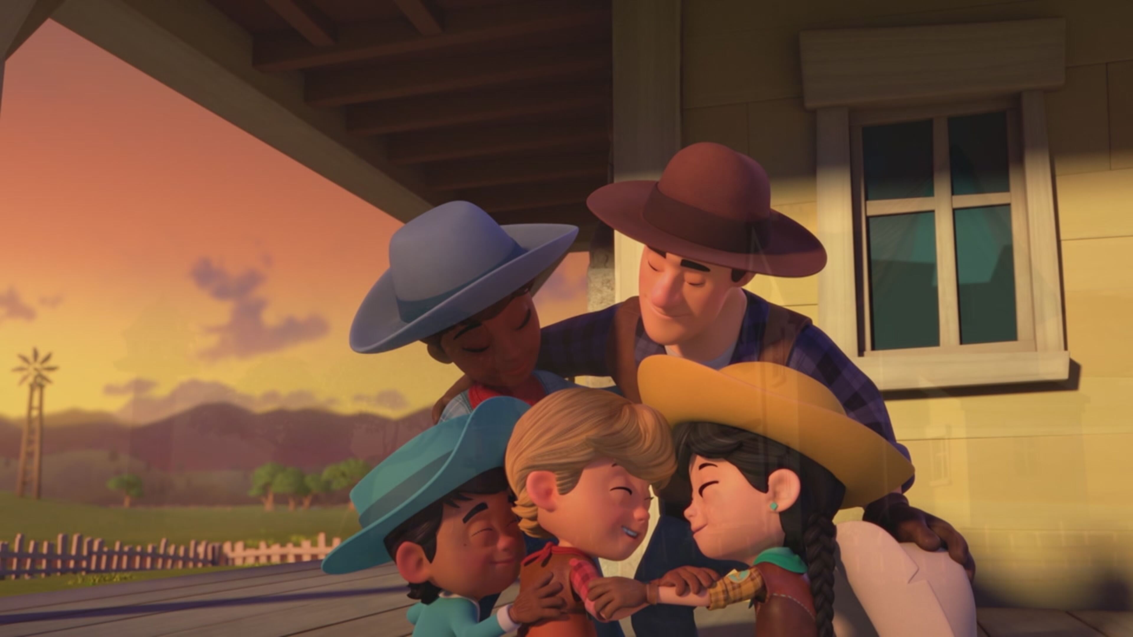 Dino Ranch - S1 Ep.1 - Grande Jon, Grande Guaio