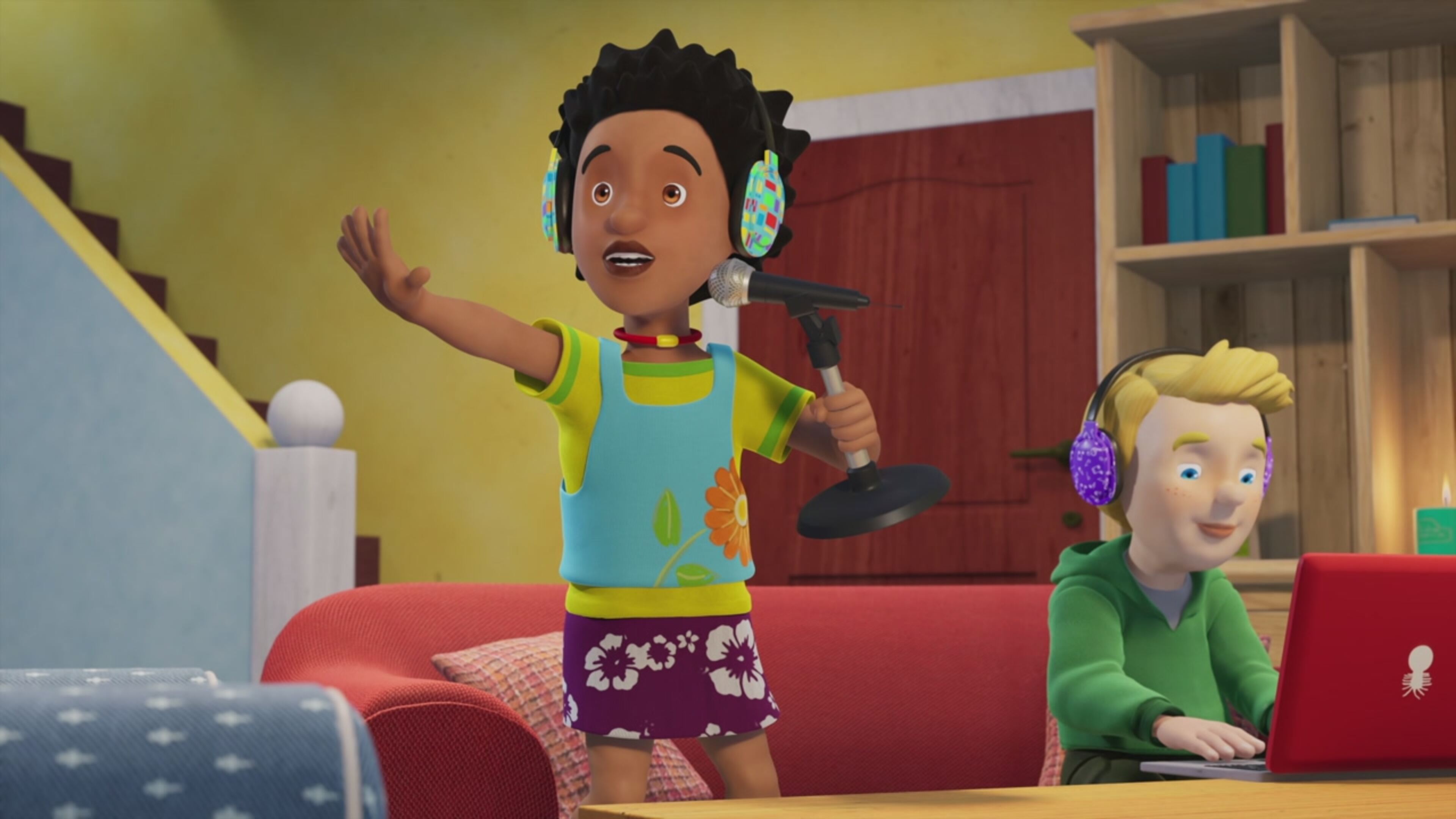 Sam il pompiere - S13 Ep.26 - Radio Mandy