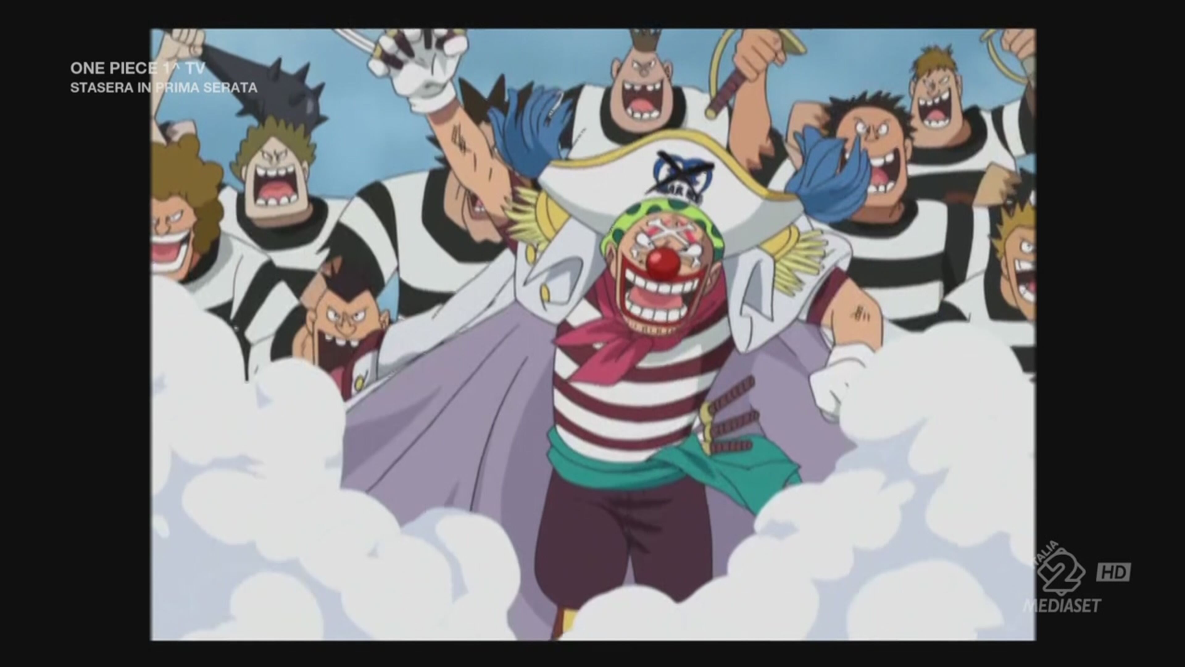 One Piece 10 - S1 Ep17 I sogni di Hancock