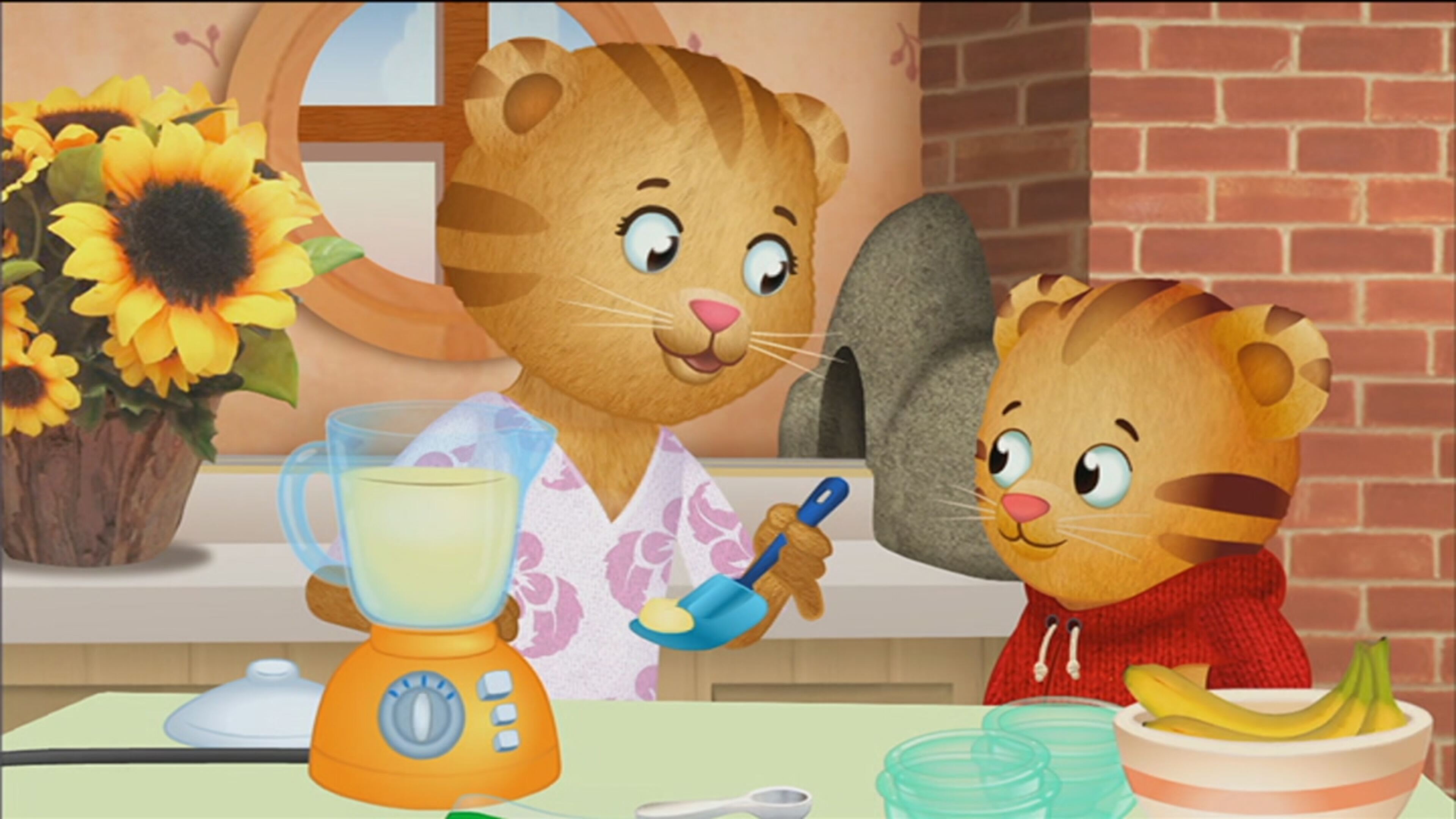 Daniel Tiger - S1 Ep.32 - Daniel prova nuovo cibo