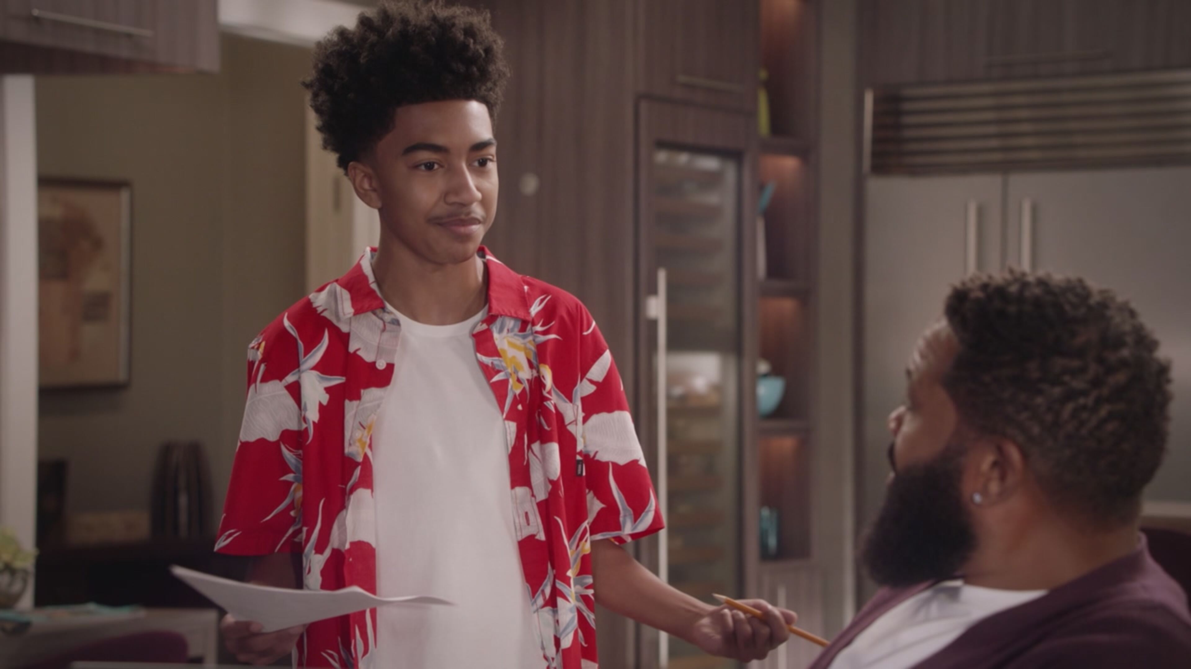 Black-ish - S7 Ep4 La quarantene di Dre