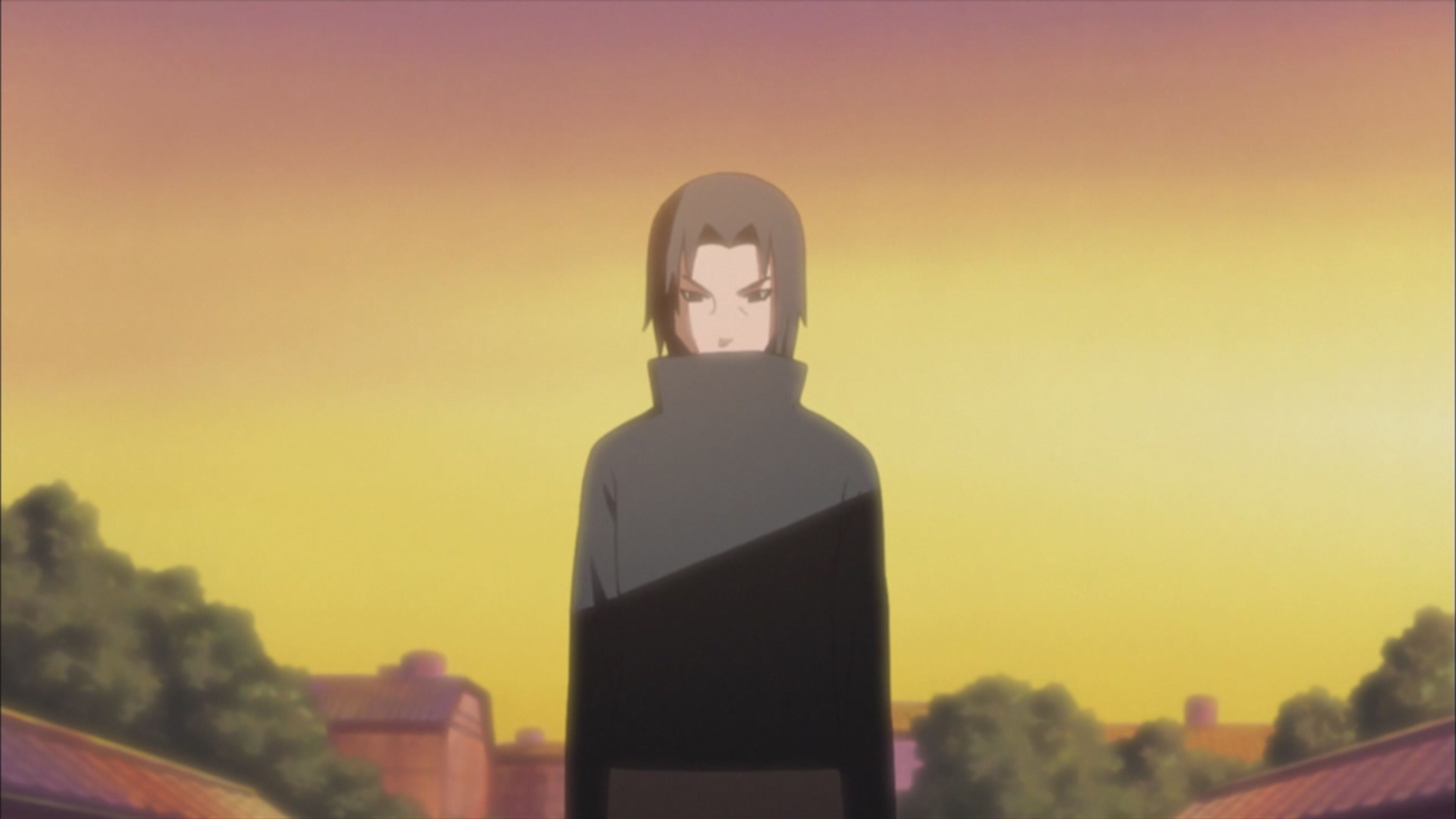 Naruto Shippuden 11 - S11 Ep5 La storia di Itachi - Luce e oscurita': notte al chiaro di luna