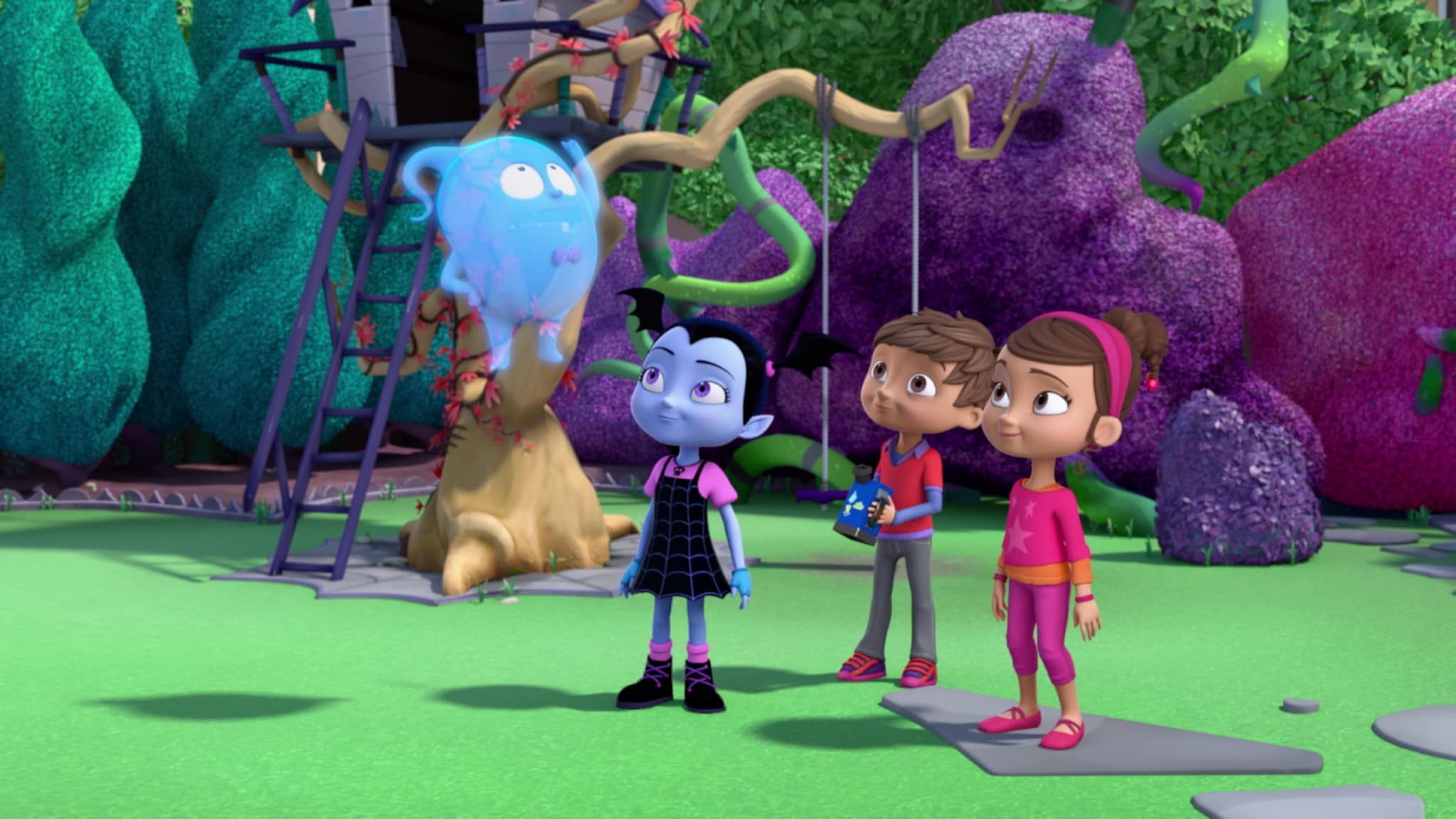 Vampirina - S3E51 - Normali Normalità / La fortuna del vampiro