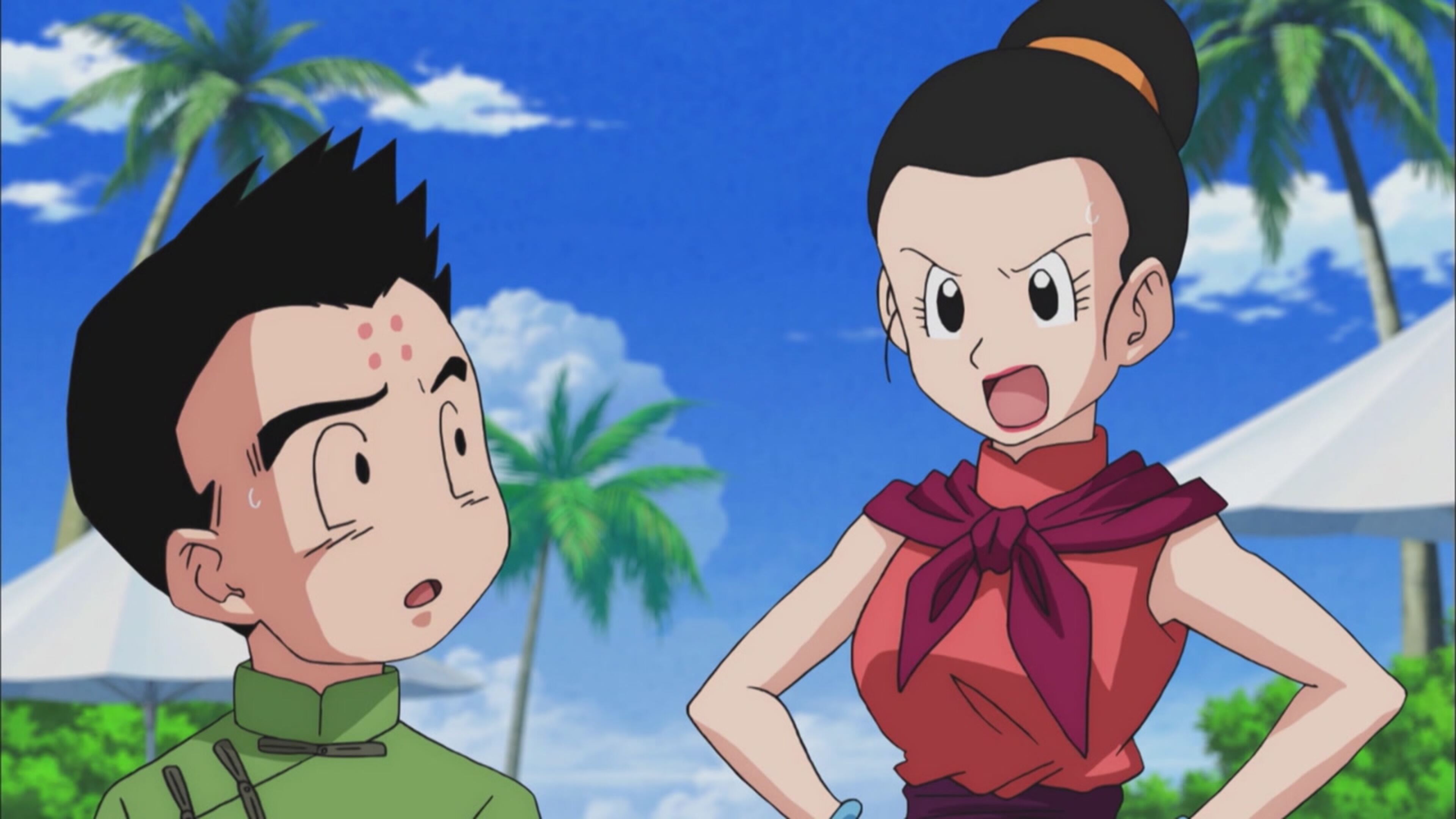 Dragon Ball Super - S1 Ep.7 - La trasformazione di Vegeta