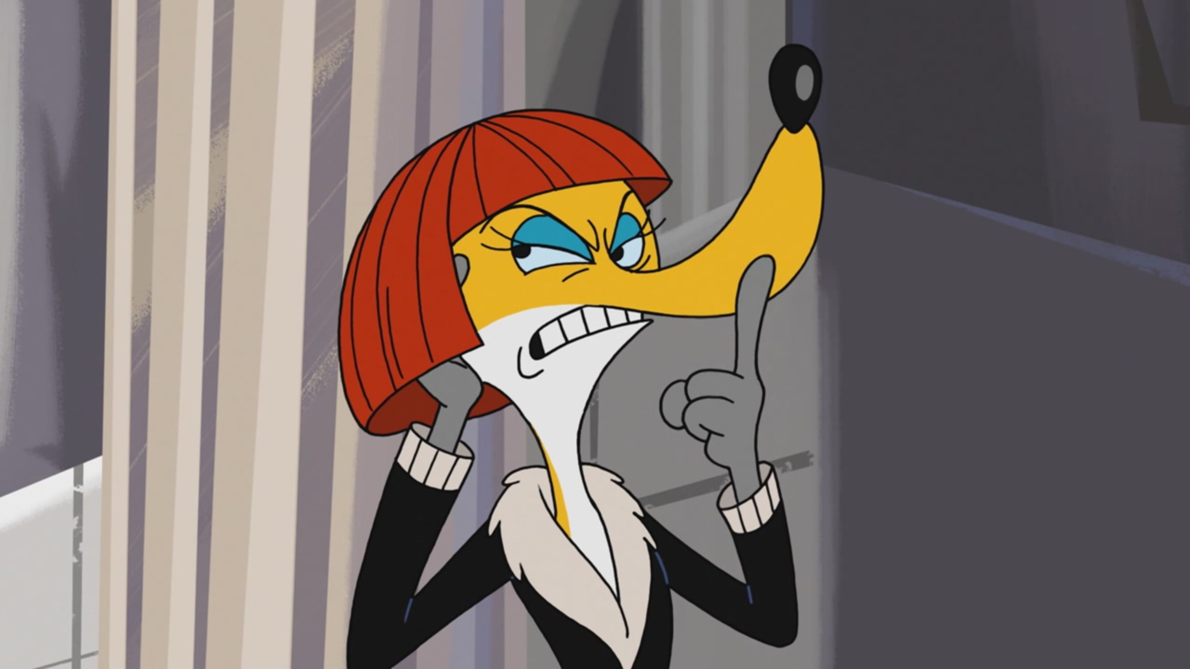 New Looney Tunes - S1 Ep.13 - Mai dipingere un coniglio di viola/Una Giornata da Spia