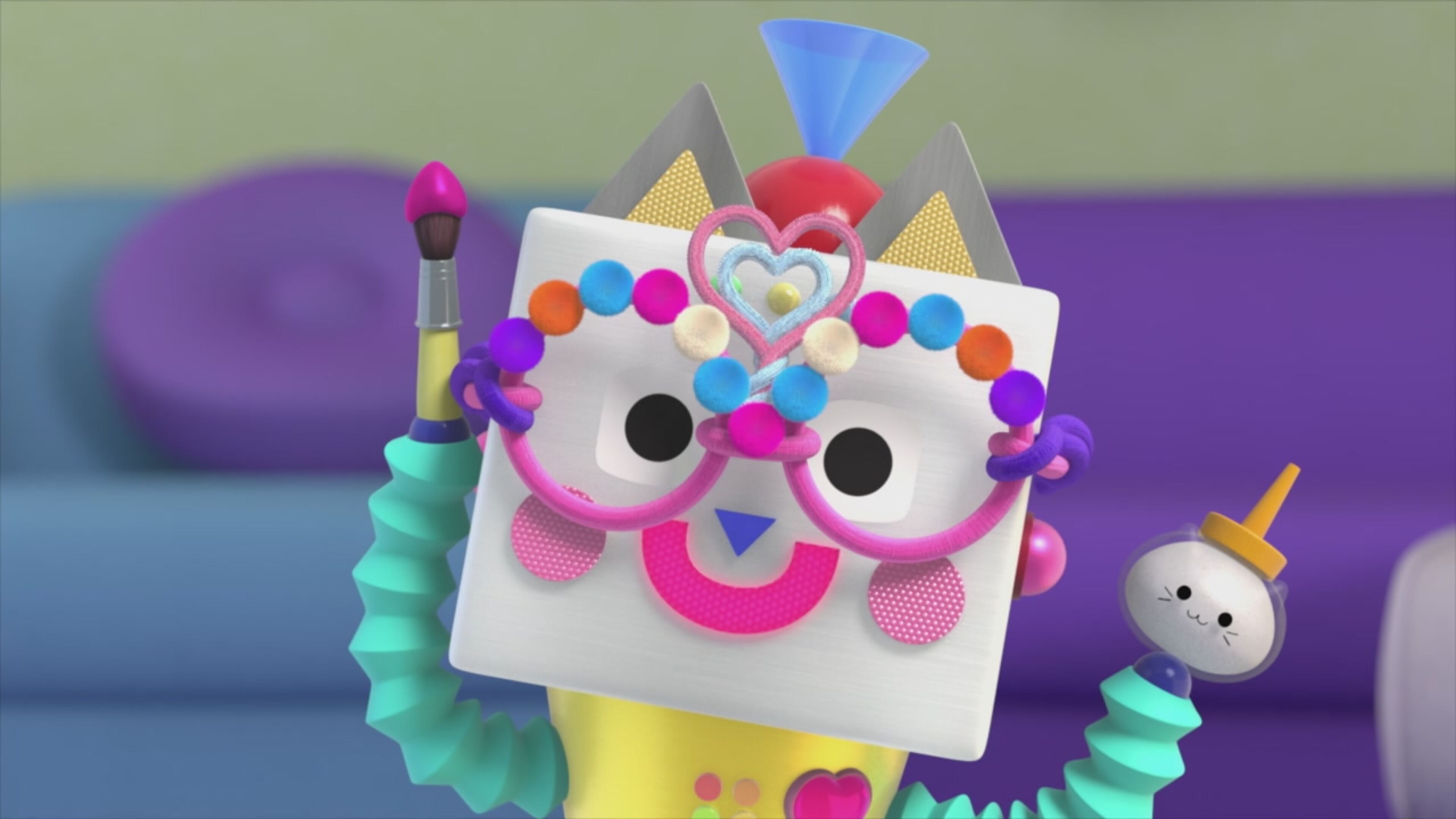 La casa delle bambole di Gabby - S4 Ep.7 - Robot Hobby