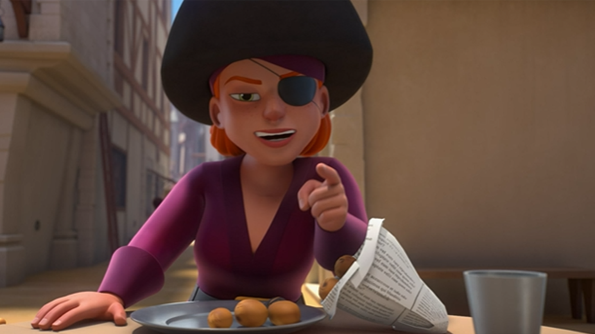 LE TRE MOSCHETTIERE - EP. 27