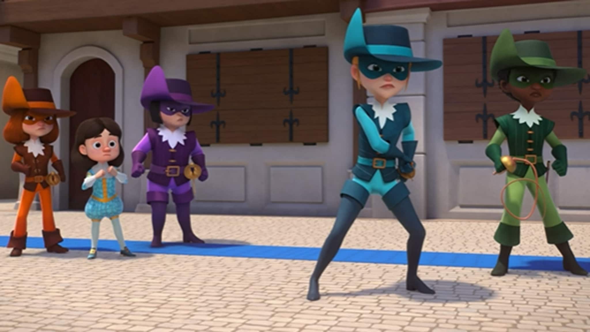 LE TRE MOSCHETTIERE - EP. 28