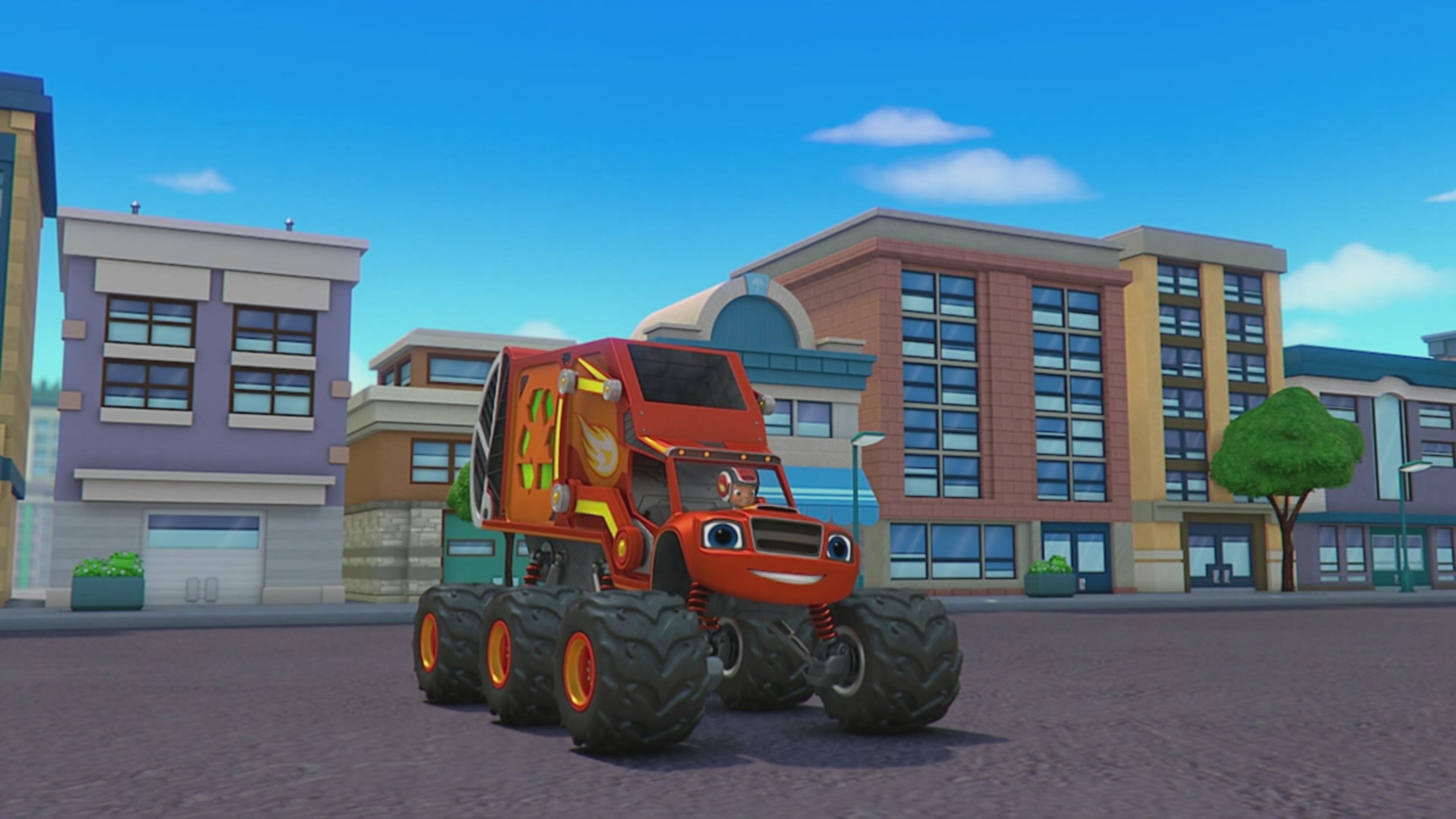 Blaze e le megamacchine - S5 Ep.11 - Il potere del riciclo!