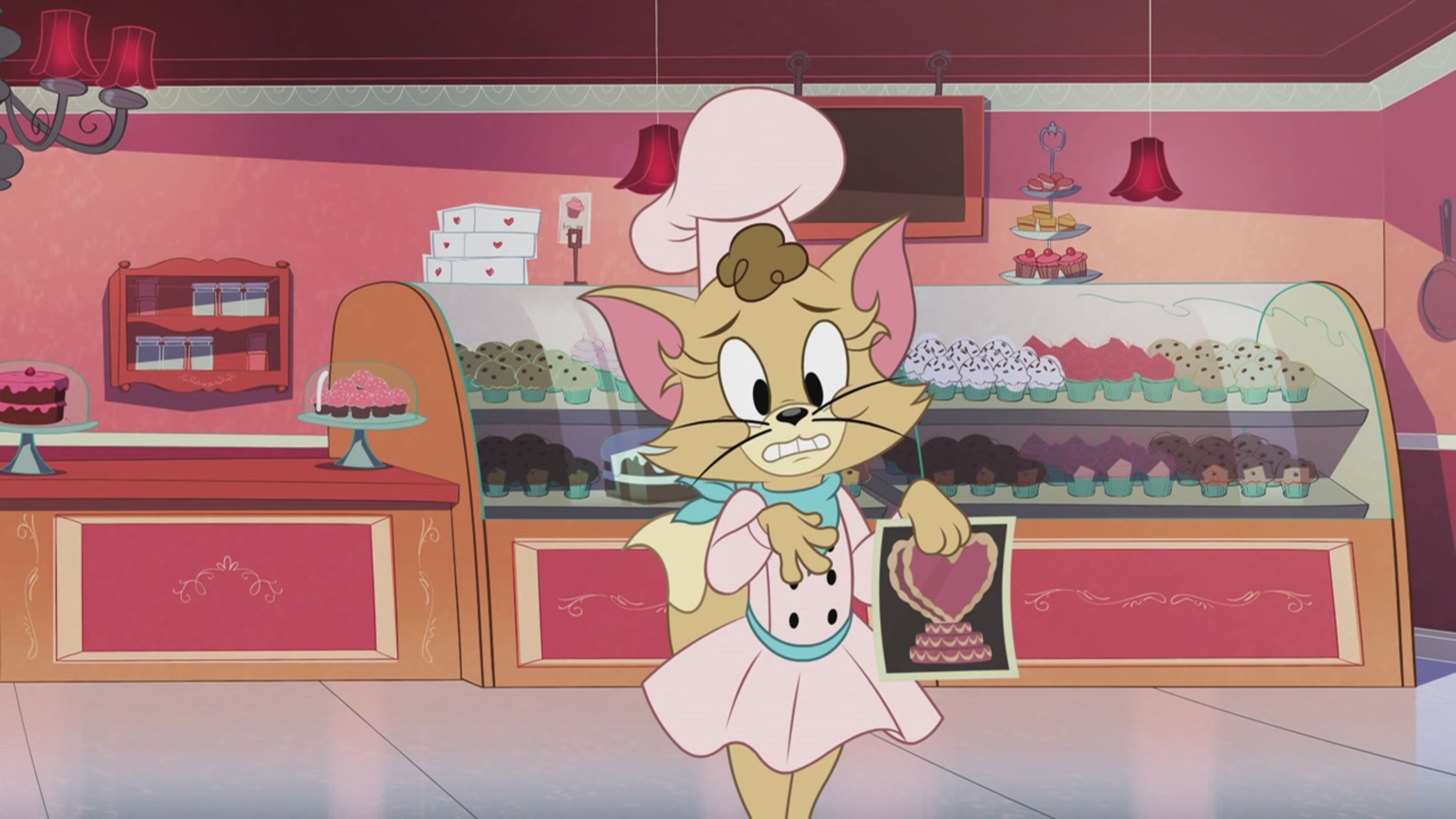 The Tom and Jerry Show - S3 Ep.24 - Il ladro di cuori