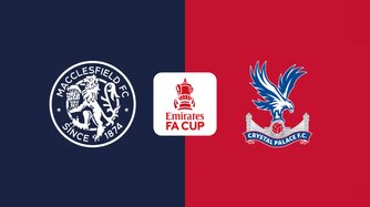 Terzo turno | Macclesfield - Crystal Palace