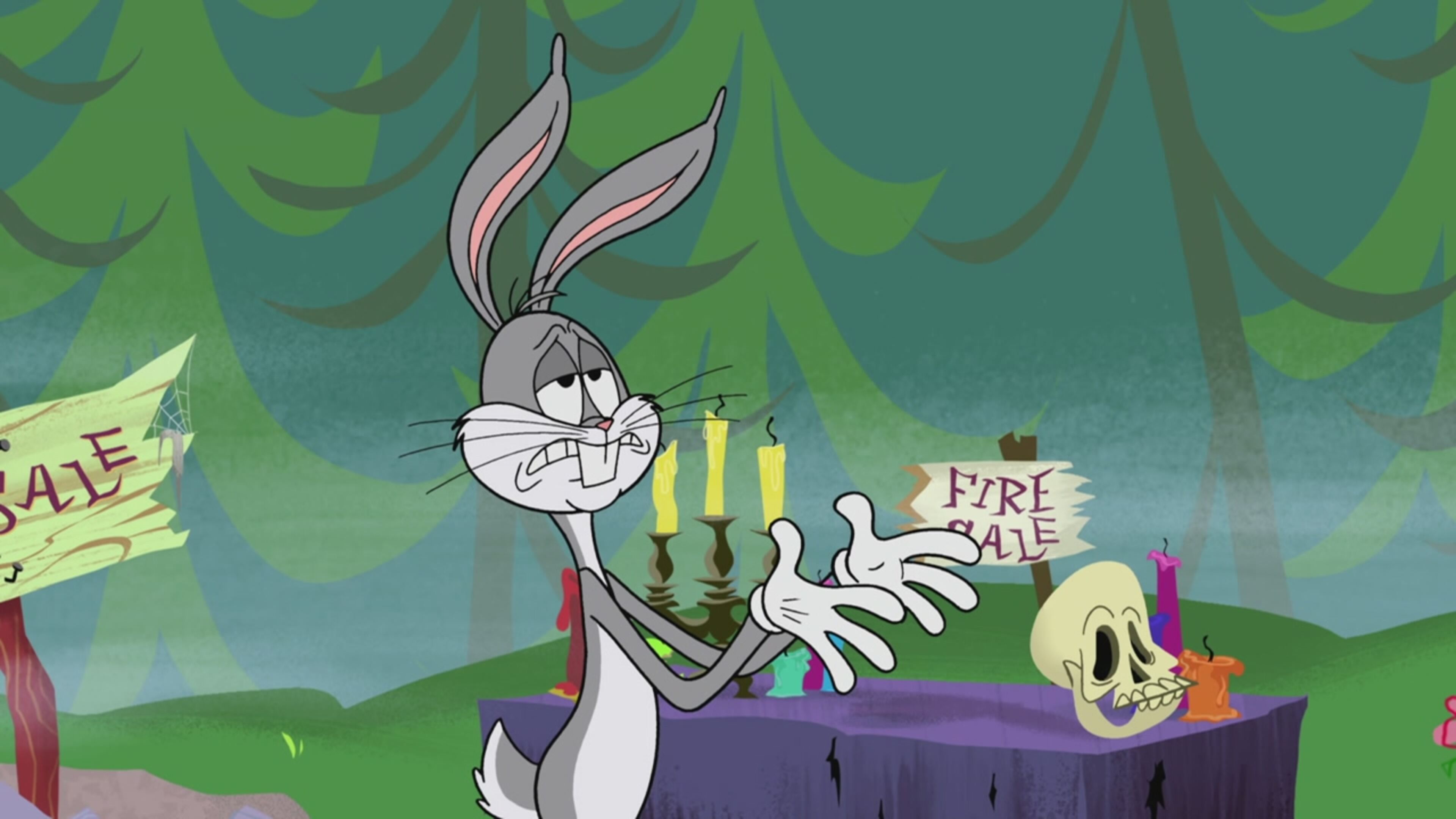 New Looney Tunes - S3 Ep.22 - Il mio regno per un papero/Un amore di scopa