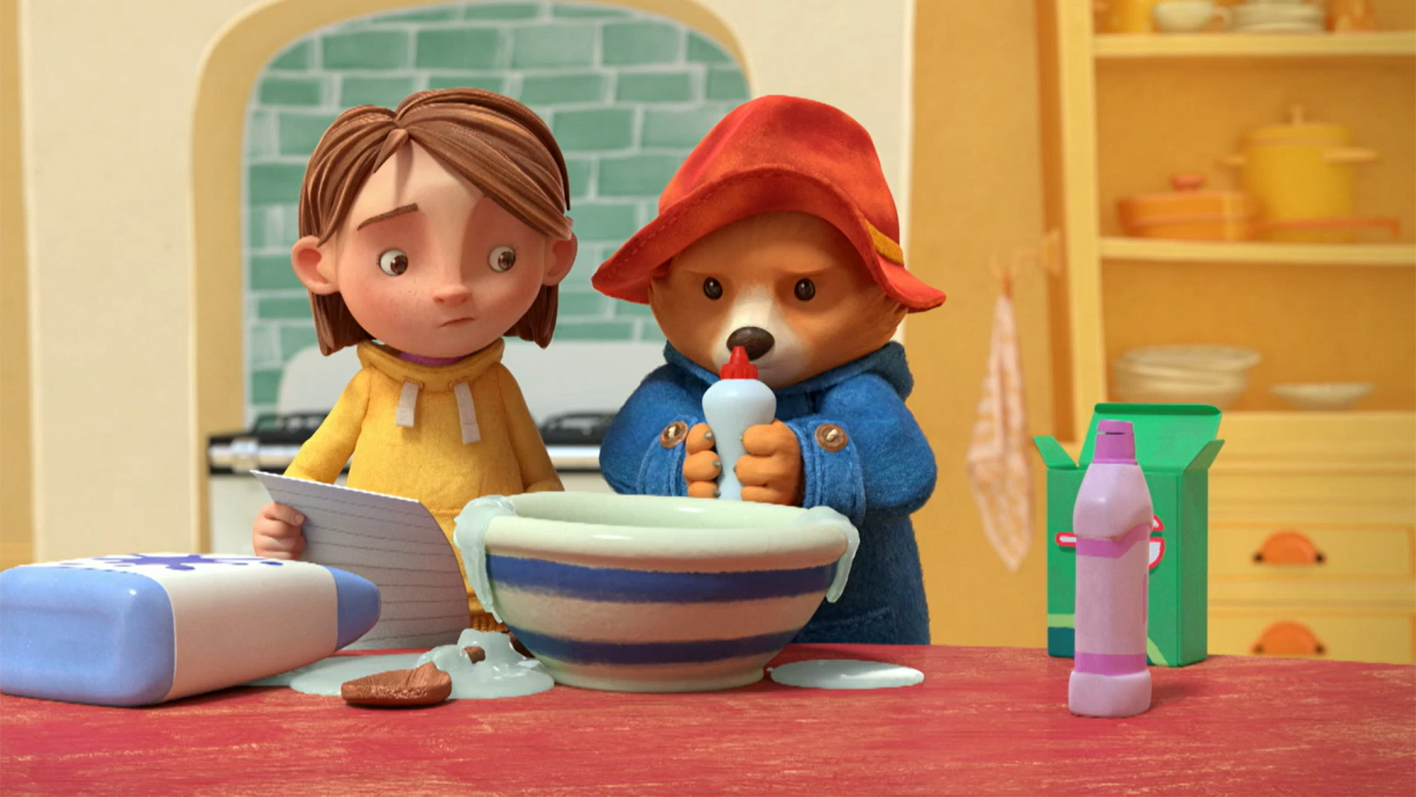 Le avventure di Paddington - S3E1 - Il mostro di slime di Paddington - Paddington e il seme di mela