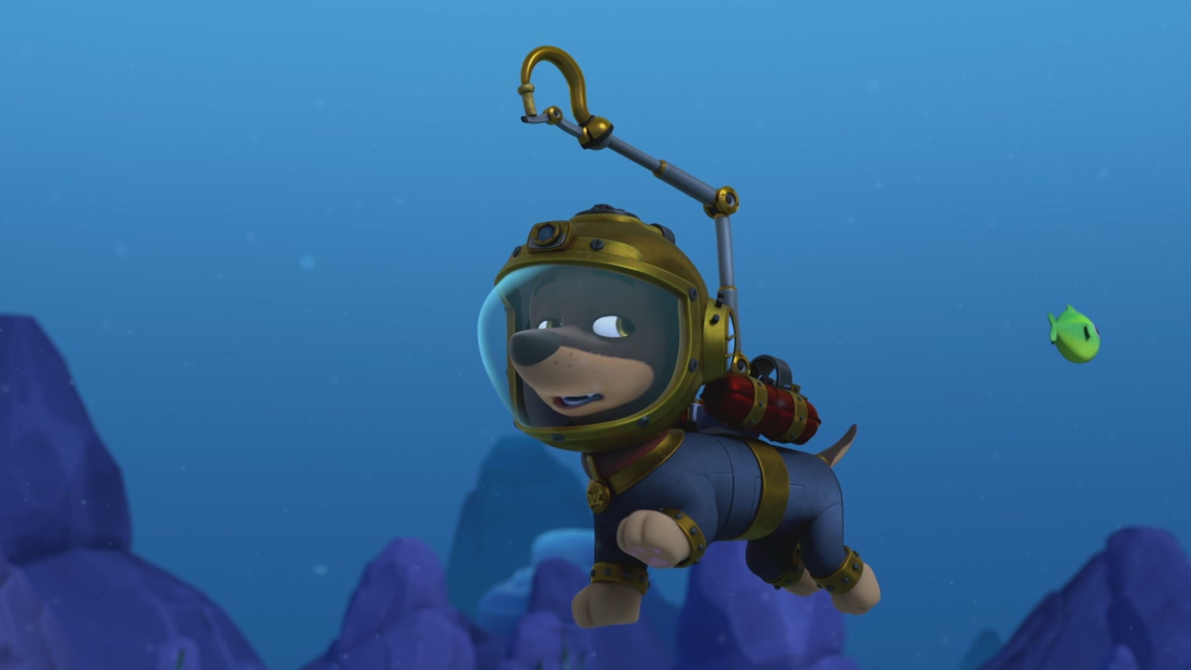 Paw Patrol - S10 Ep.19 - I cuccioli salvano le terme degli elefanti/I cuccioli salvano lo Zio Otis sott'acqua