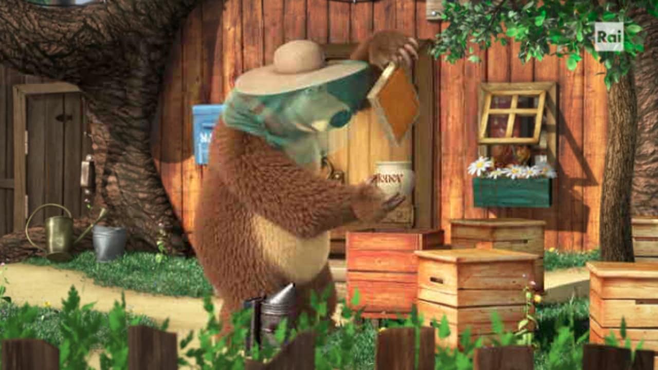 Masha e Orso - S5E5 - Dolce come il miele